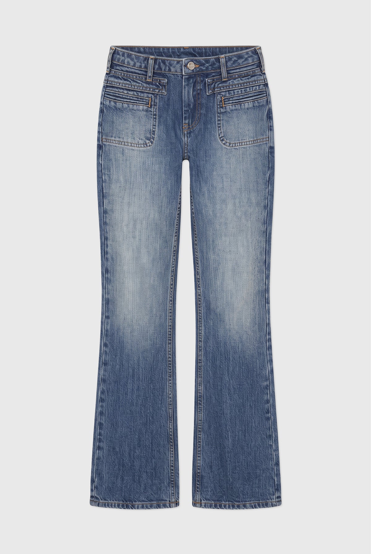 Brit Bootcut Jeans, Overexposed