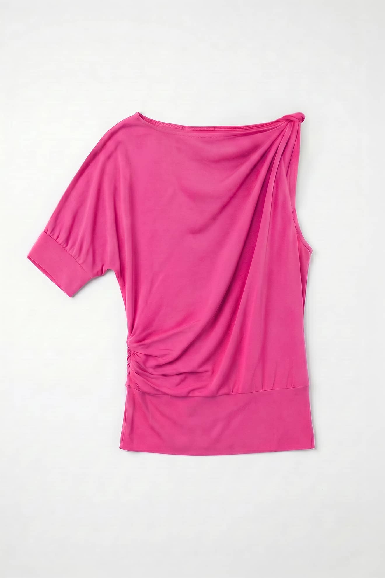Kylie Bubble Top, Hot Pink