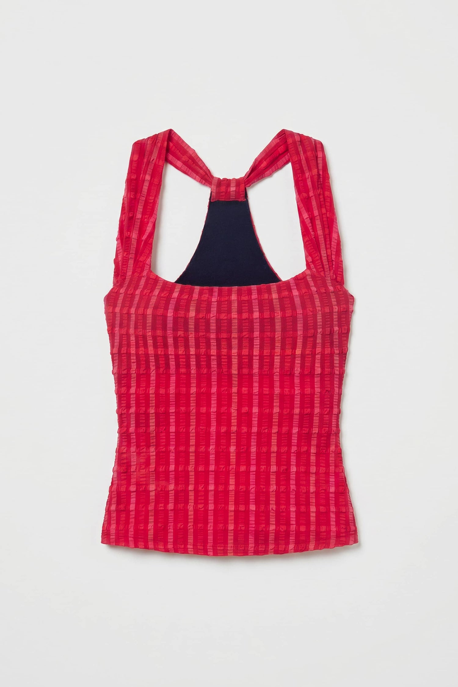 Cindy Racer Back Top, Lipstick