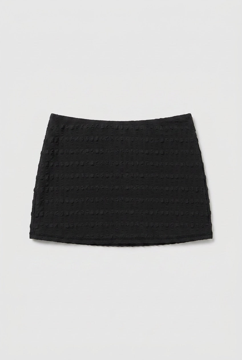 Cindy Mini Skort, Black
