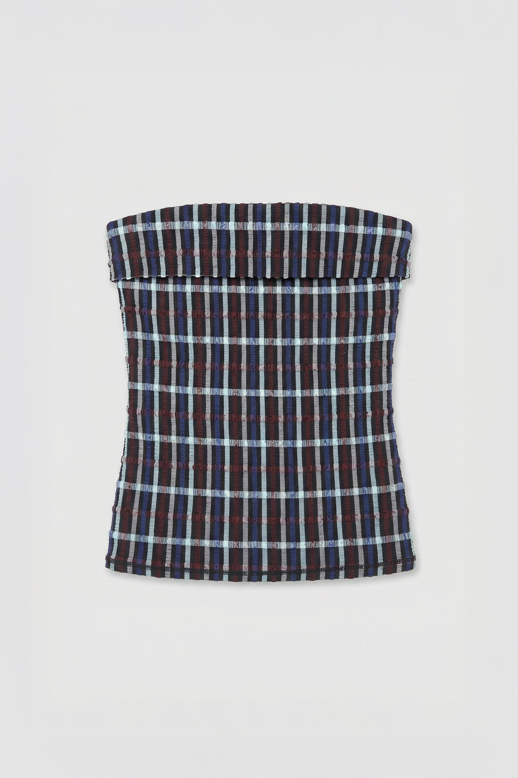 Cindy Bandeau Top, Liquorice