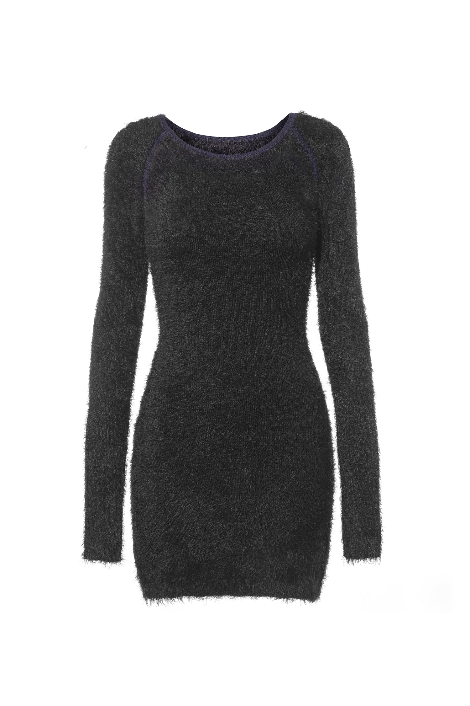 The Chloe Knit Dress, Black