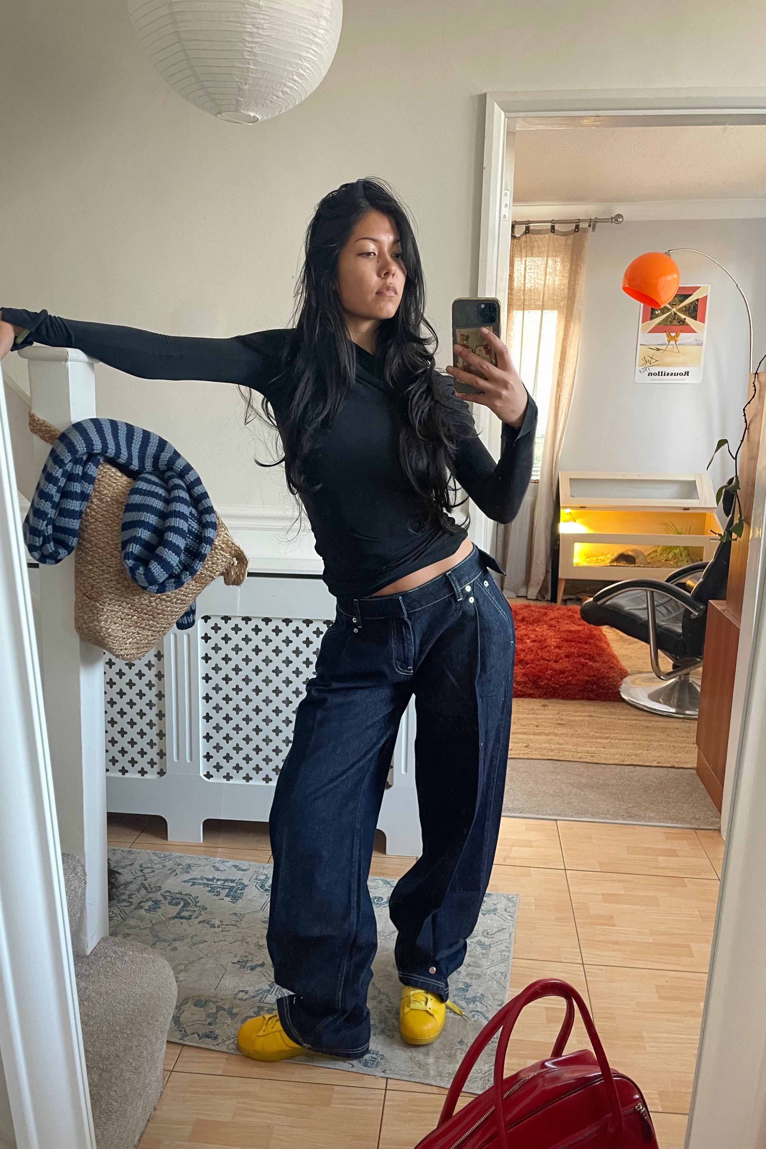 Kylie Cold Shoulder Top, Graphite