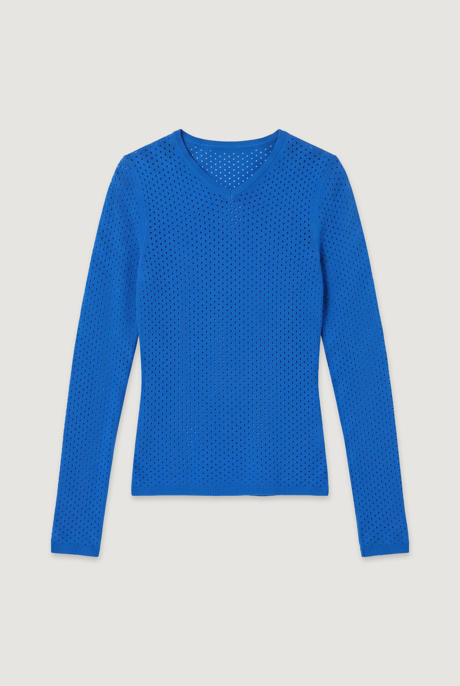 Carly Thermal Knit, Lapis