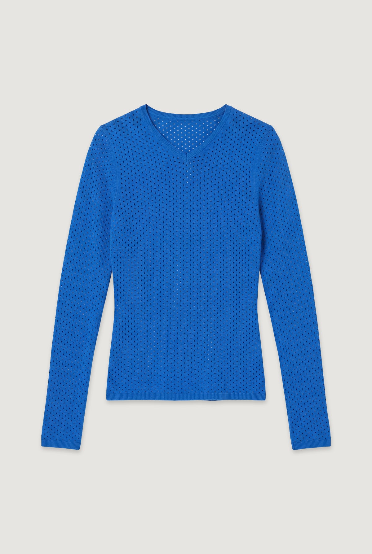 Carly Thermal Knit, Lapis