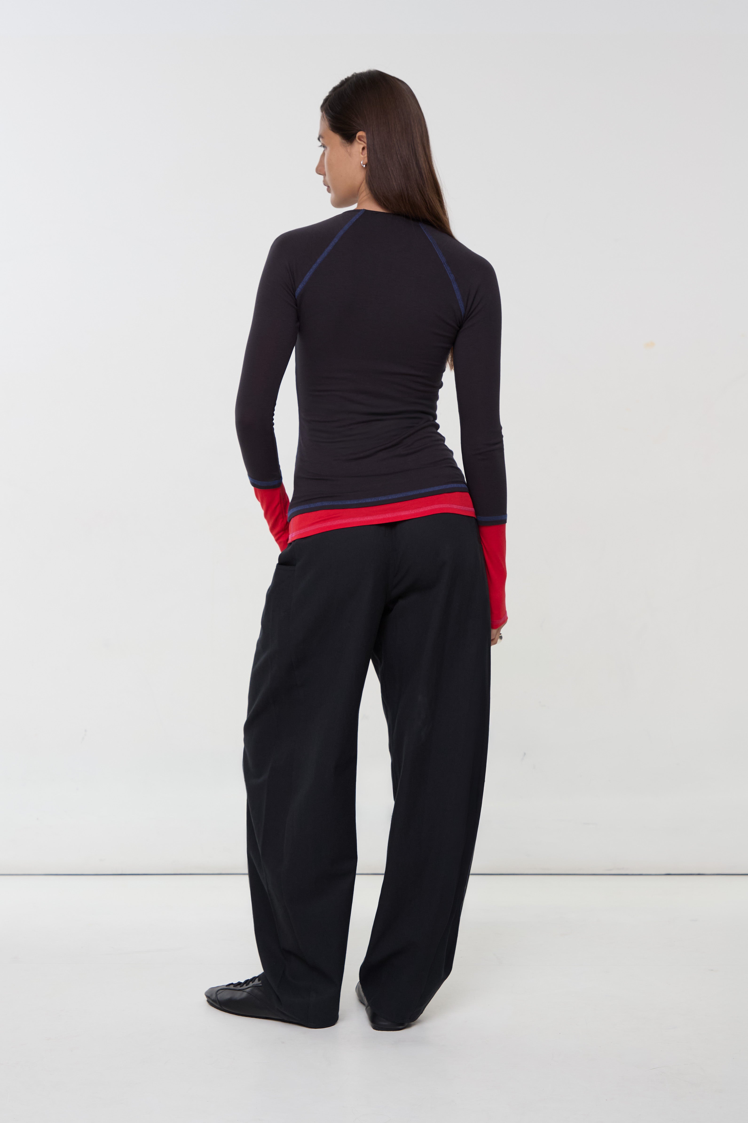 Susie Perfect Base Halfsleeve, Onyx