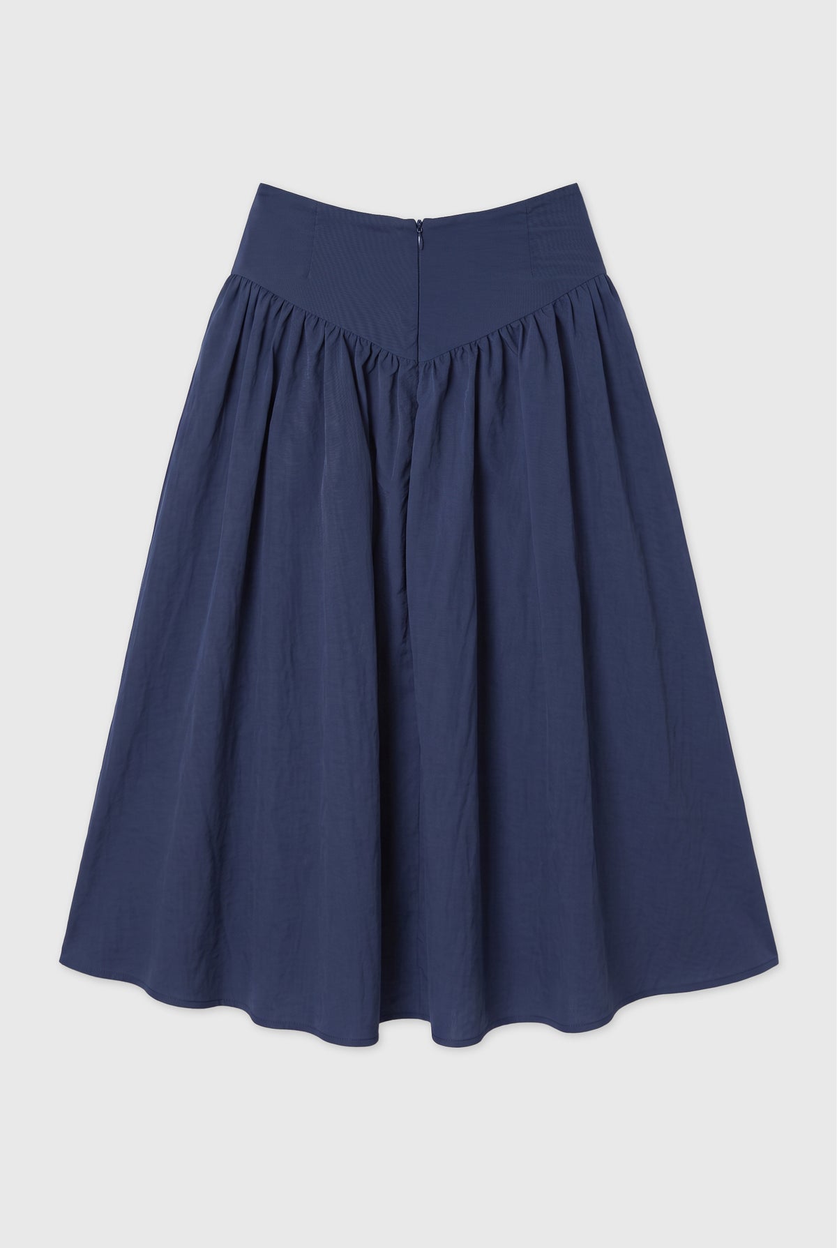 Deba Midi Skirt, Midnight