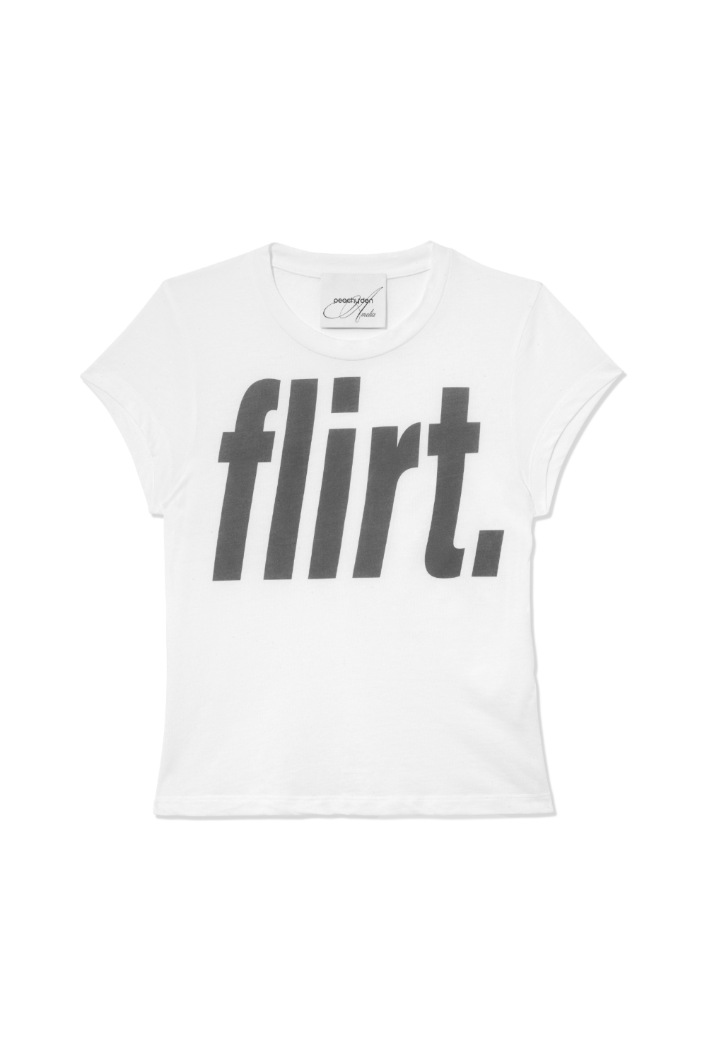 The Amelia Flirt T-Shirt Pre-Order, White