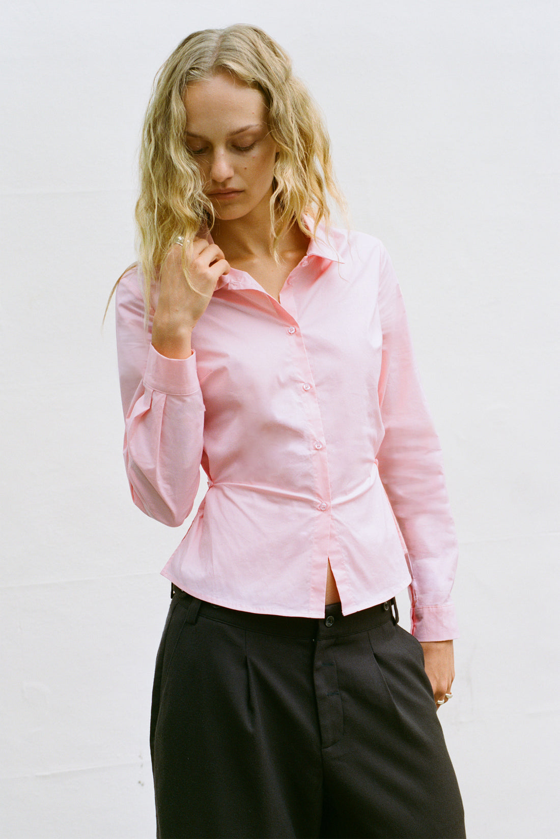 Gloria Cinch Shirt, Babygirl