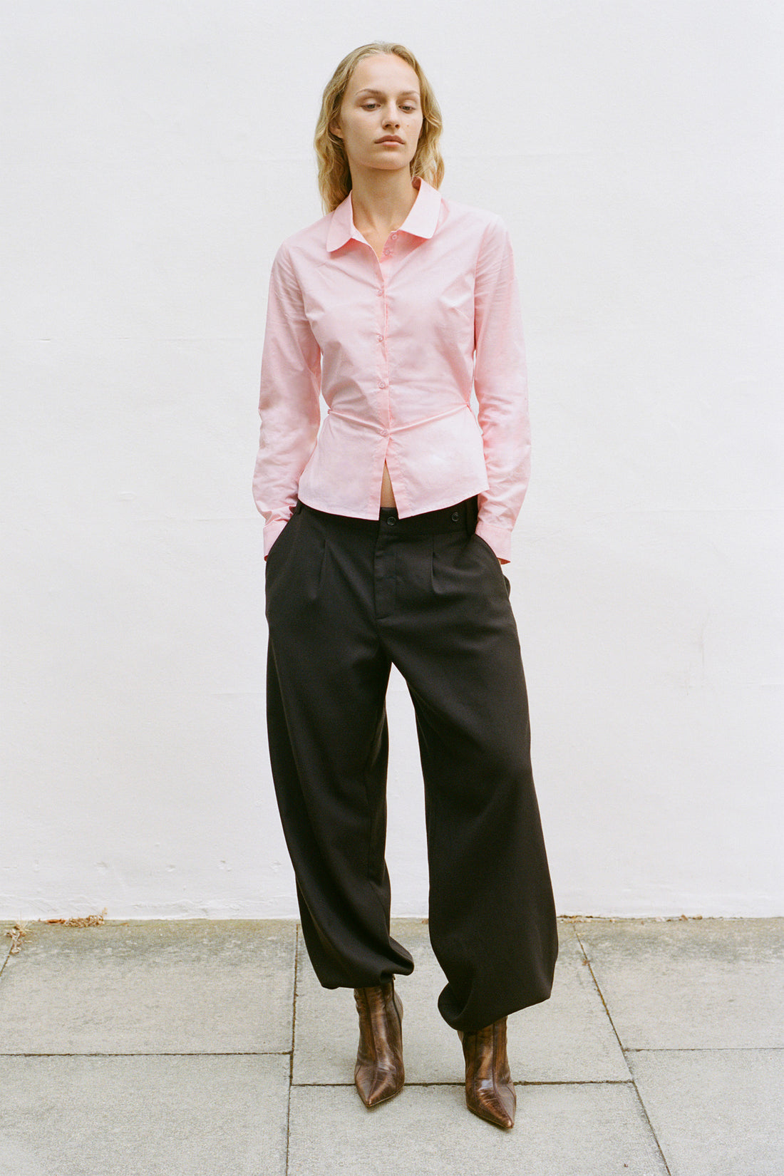 Lennox Trousers, Espresso