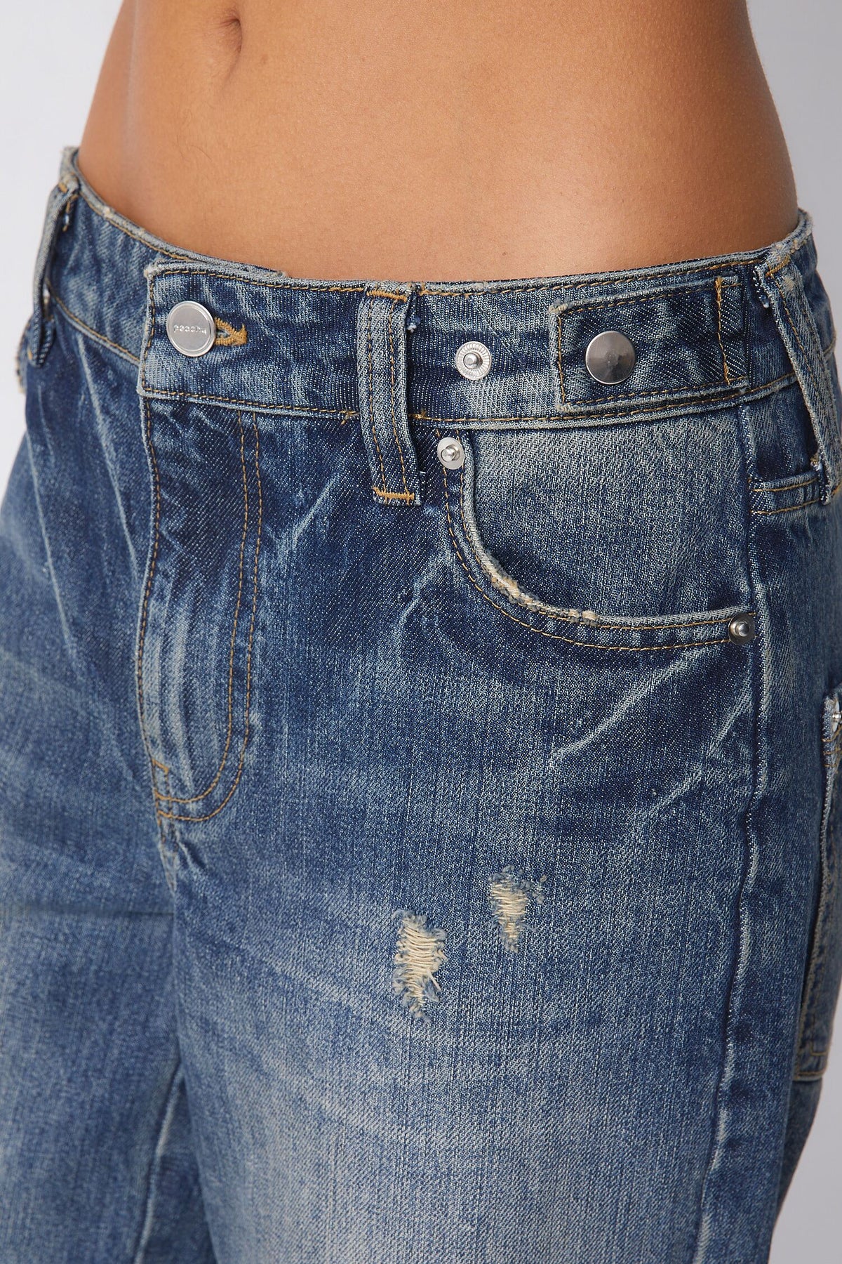 Heath Boyfriend Jeans, Borrowed