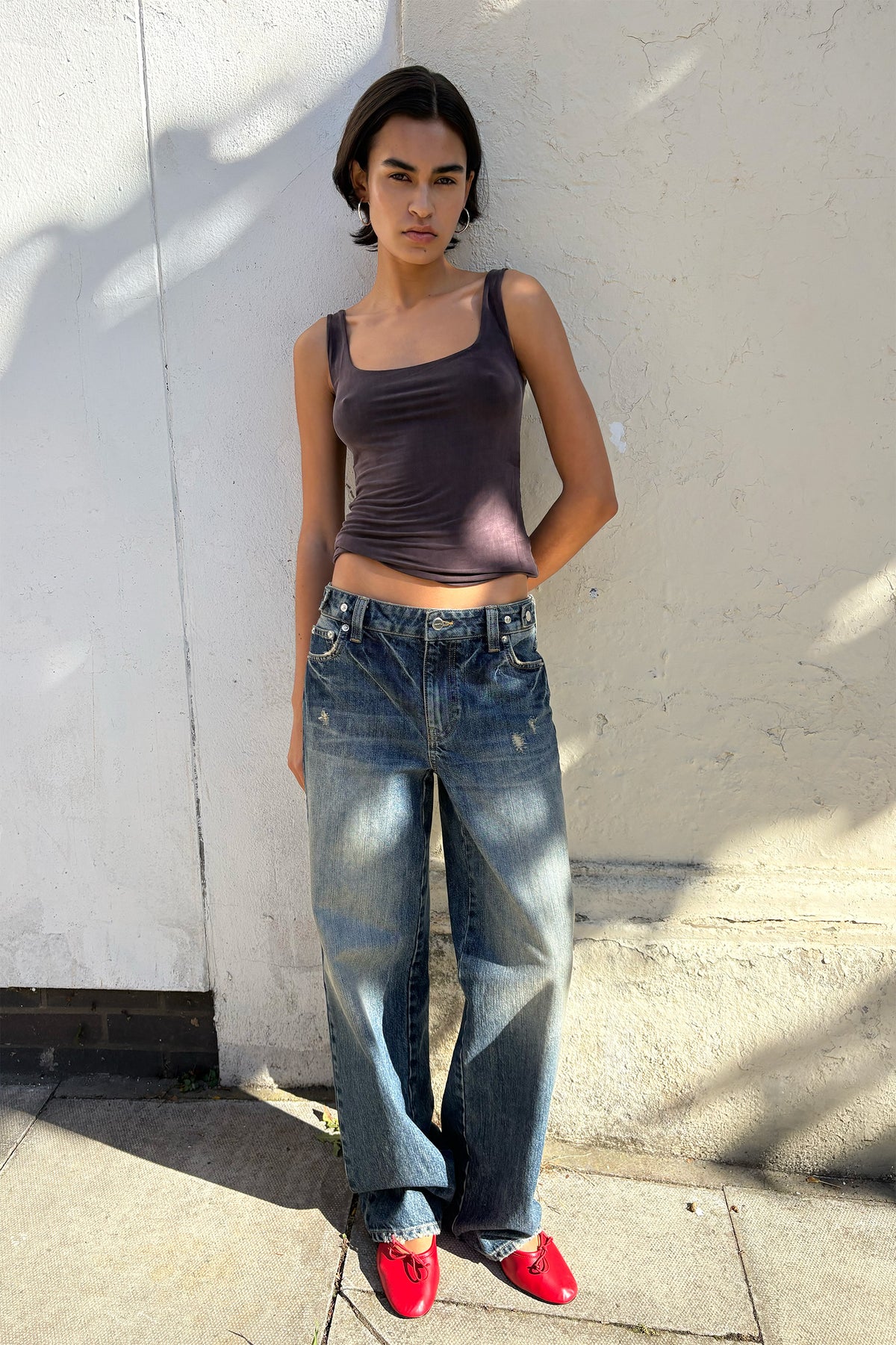 Heath Boyfriend Jeans, Borrowed