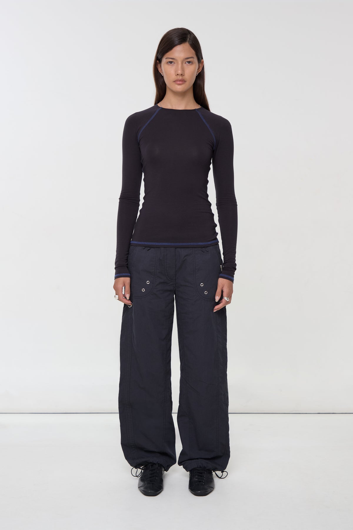 Heather Cosy Cargo, Dark Navy