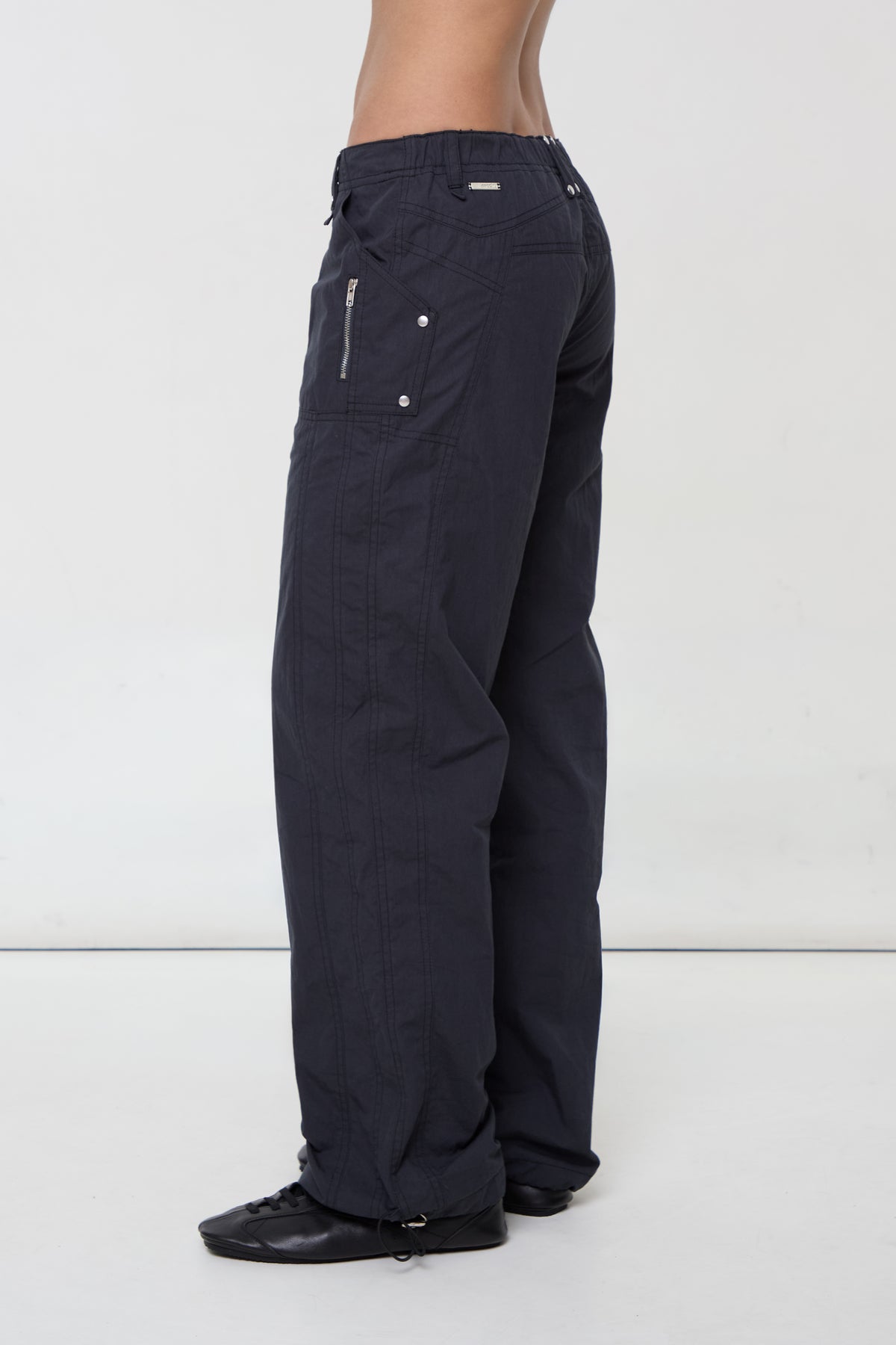 Heather Cosy Cargo, Dark Navy
