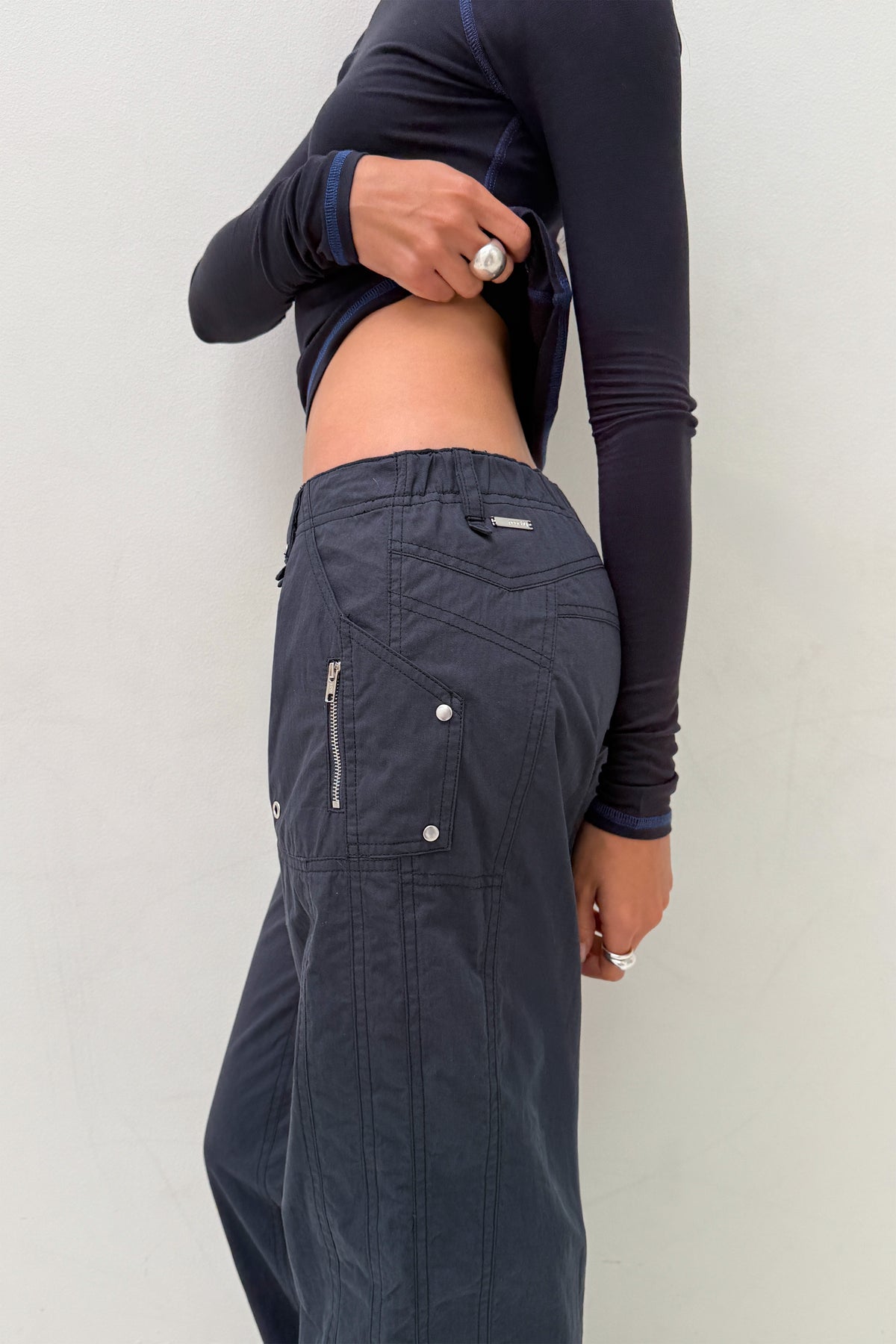 Heather Cosy Cargo, Dark Navy