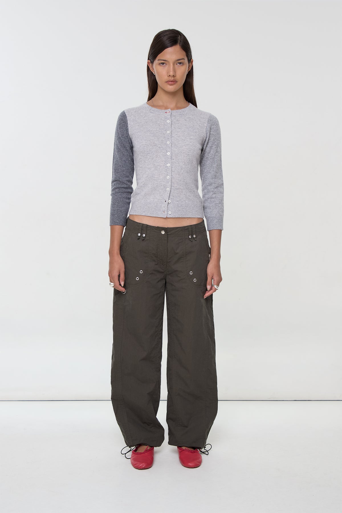 Heather Cosy Cargo, Olive