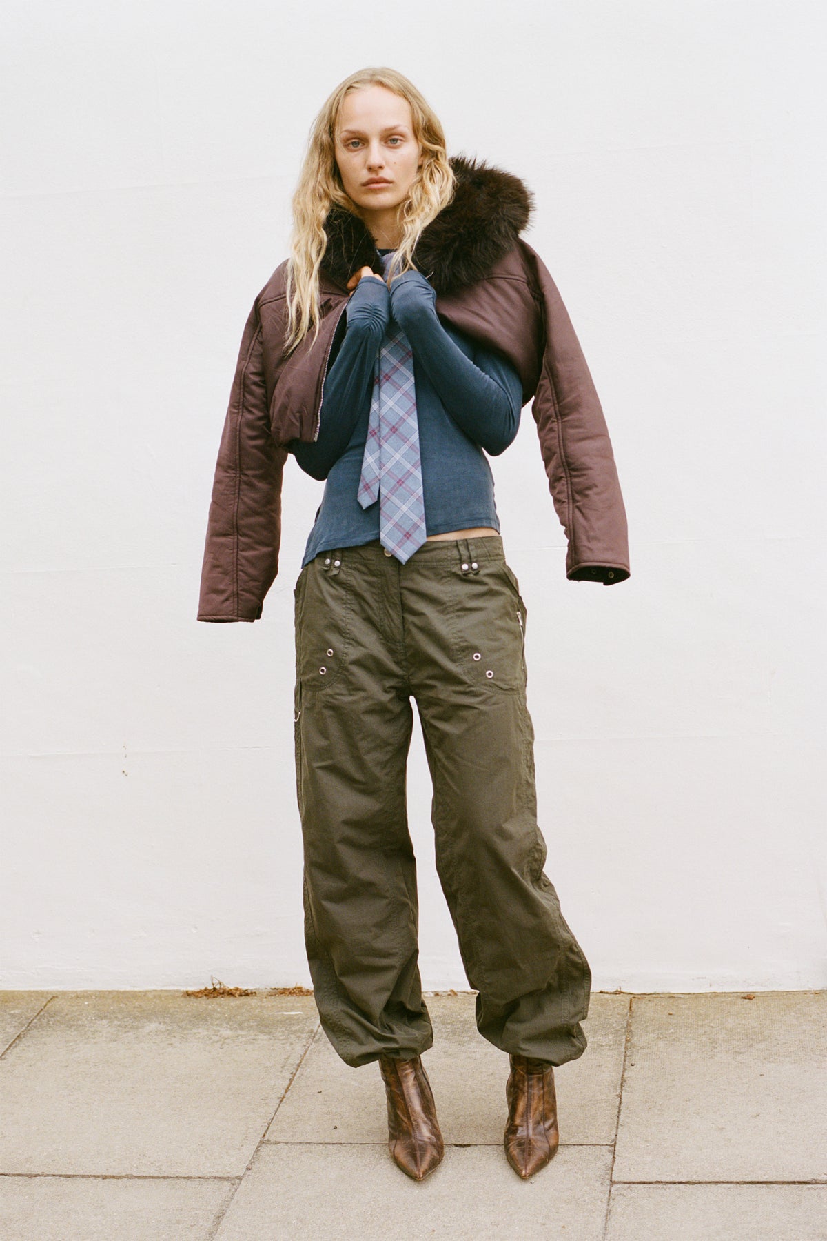 Heather Cosy Cargo, Olive