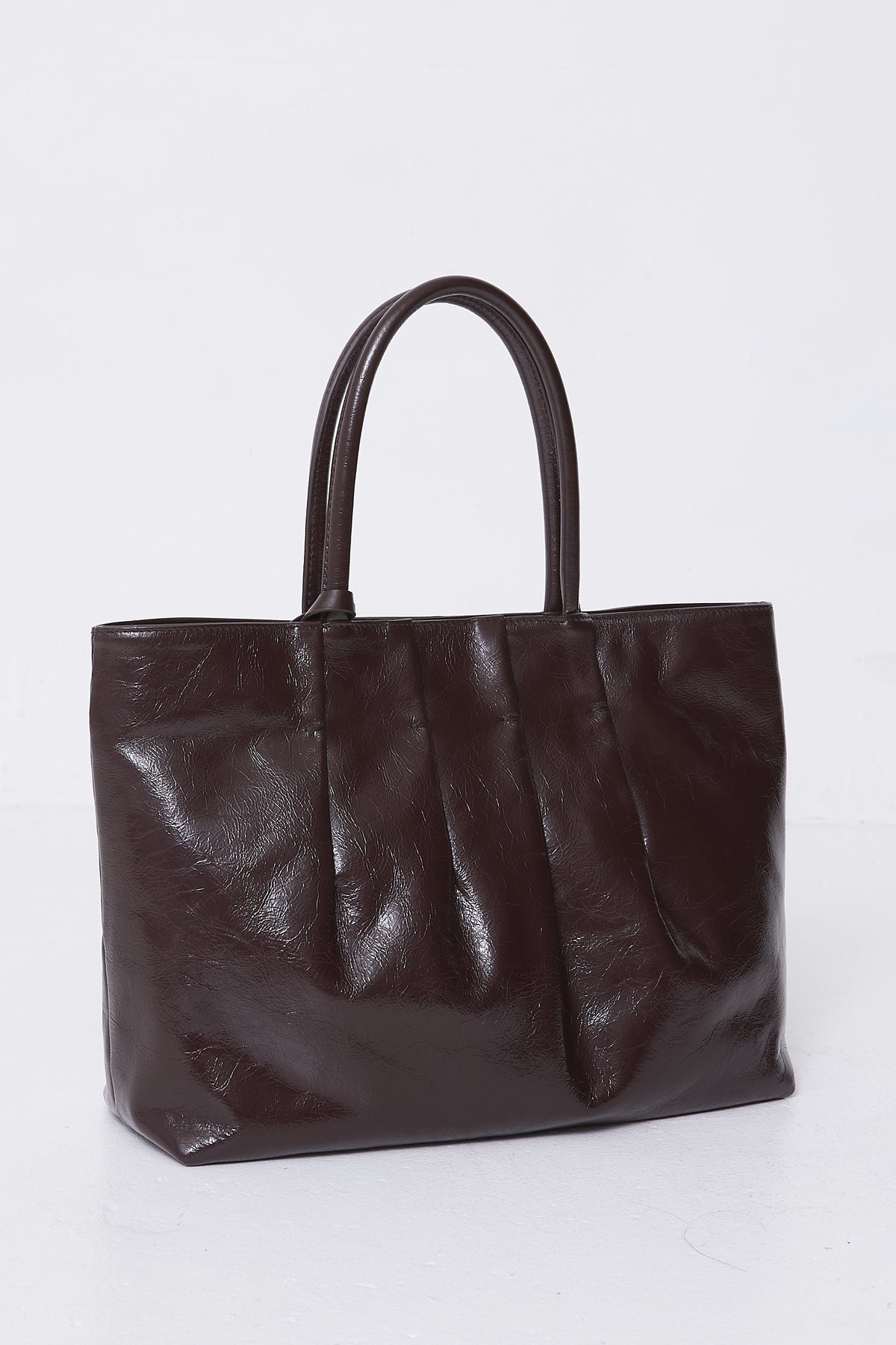 Hector Tuck Bag, Chocolate