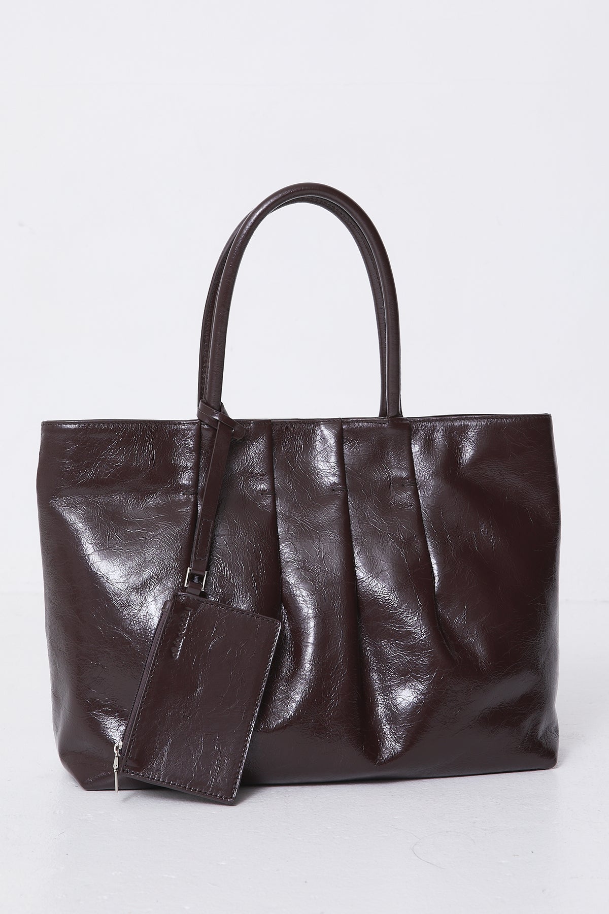 Hector Tuck Bag, Chocolate