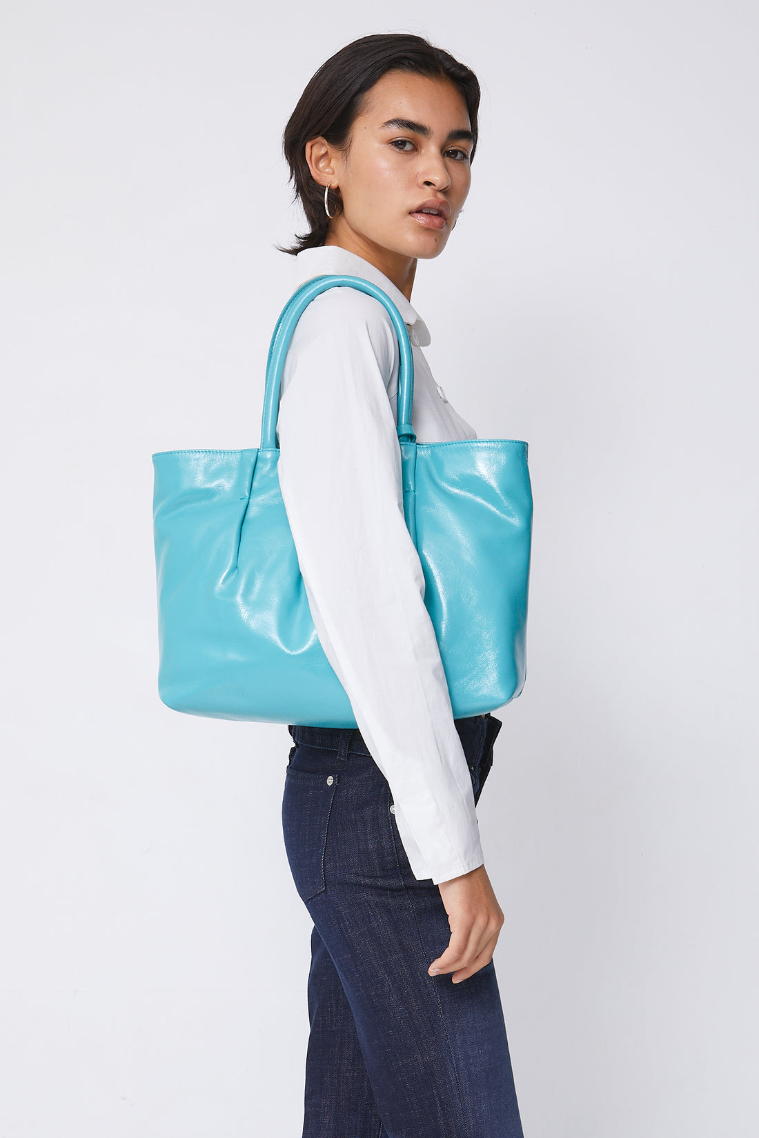 Hector Tuck Bag, Dark Aqua