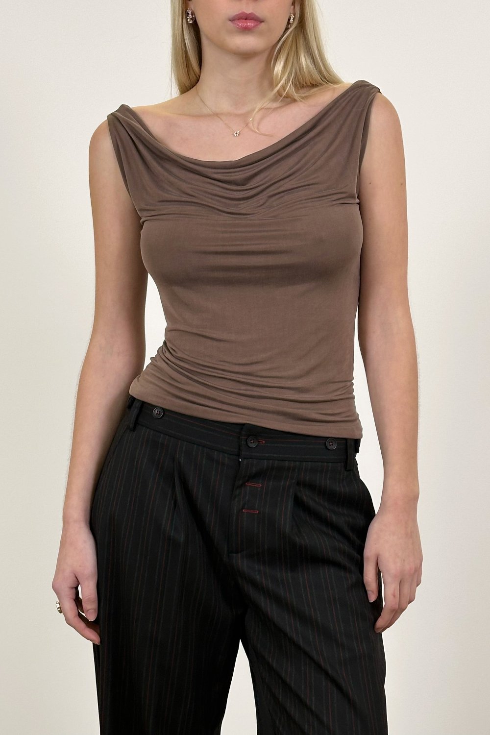 The Kylie Top, Mocha