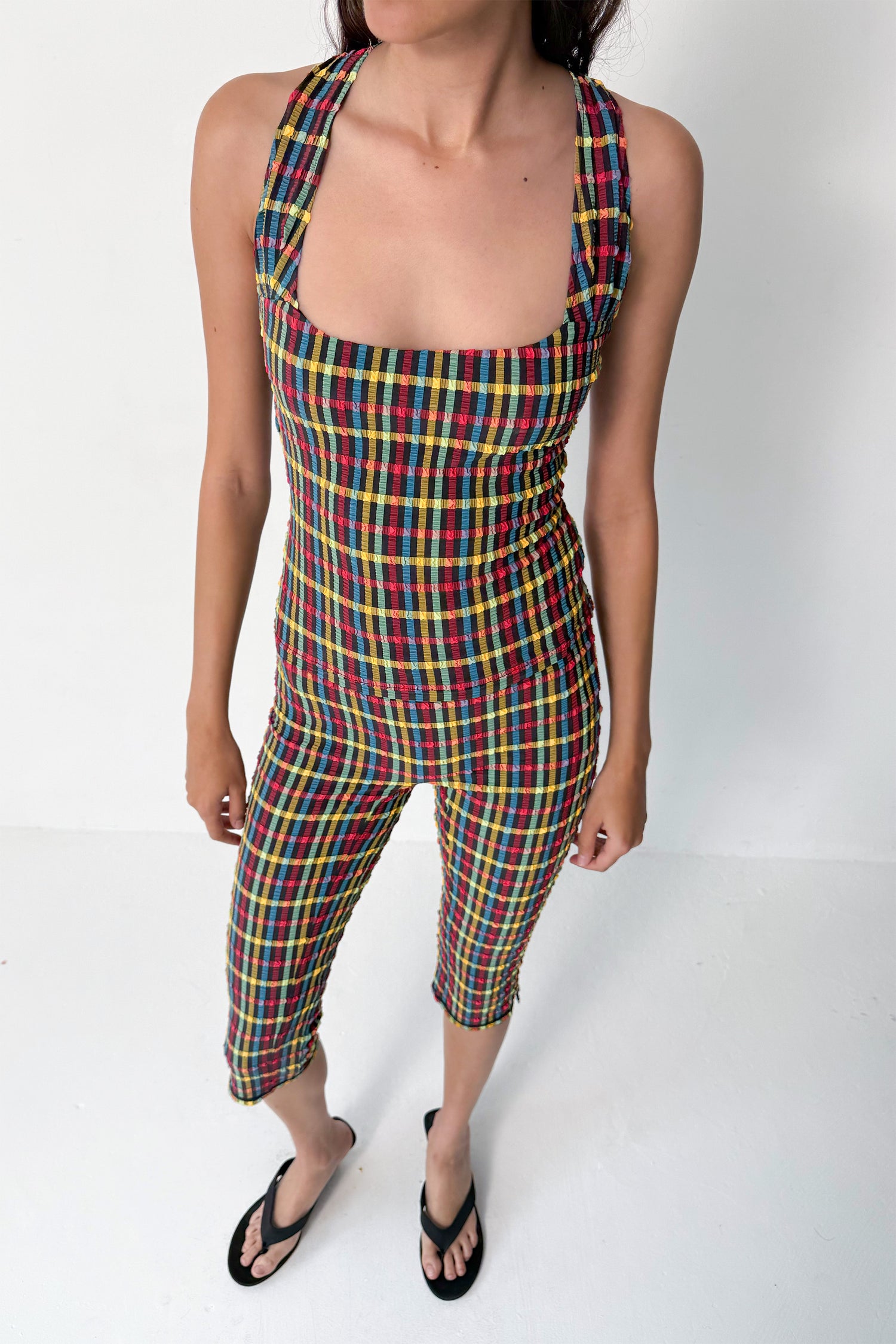Cindy Racer Back Top, Parasol