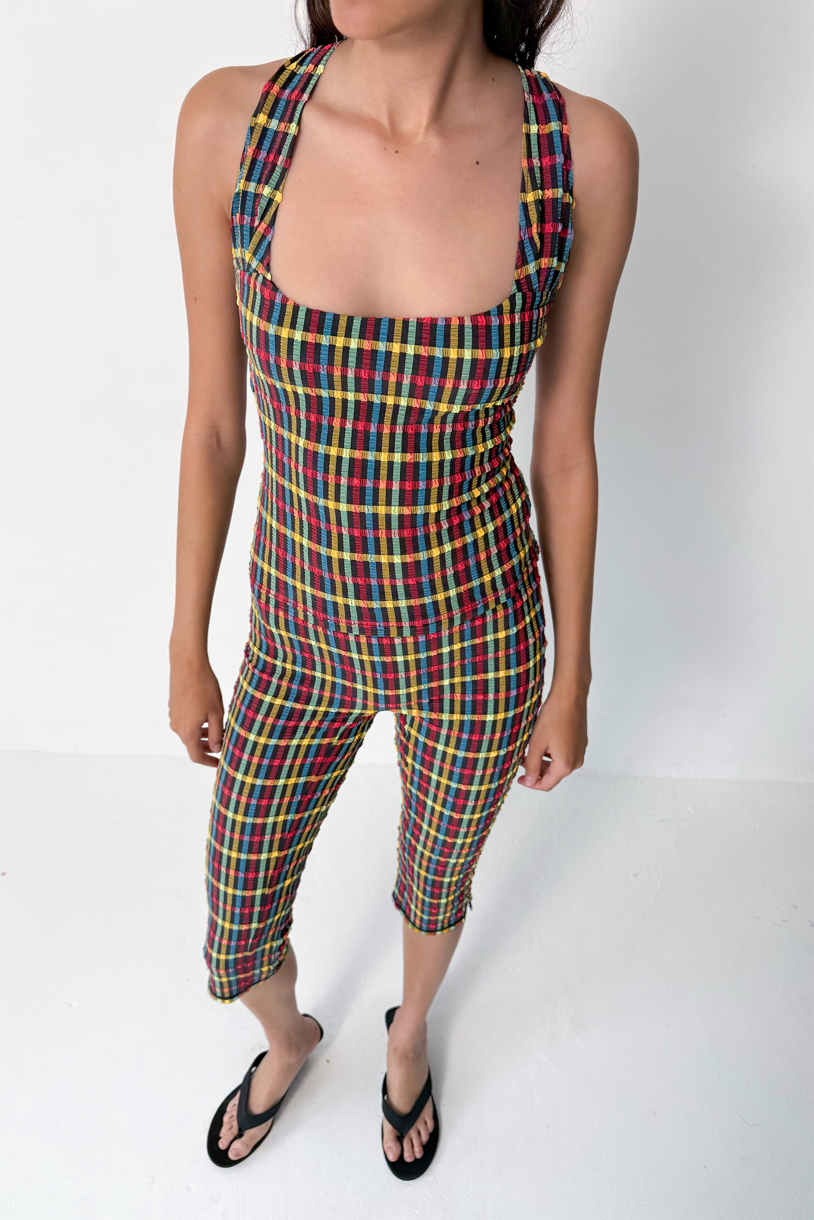 Cindy Racer Back Top, Parasol