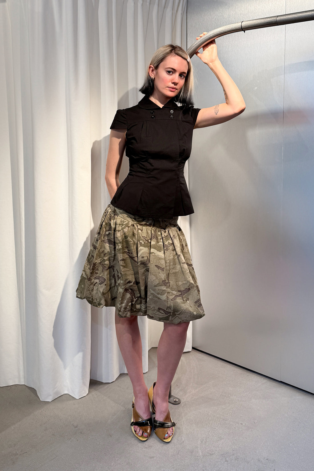 Missy Blouse, Onyx