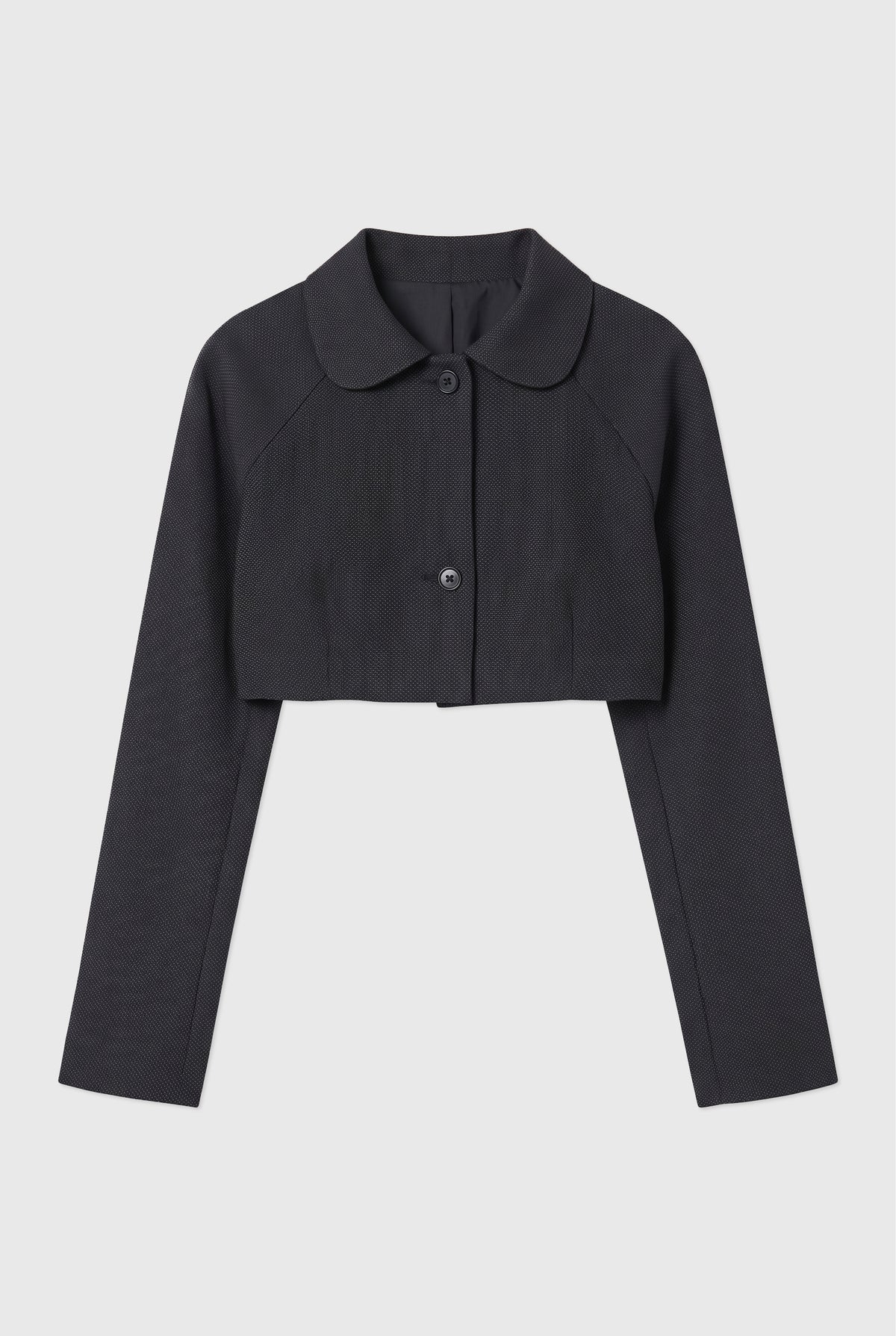 Jordan Cropped Jacket, Irish Sea