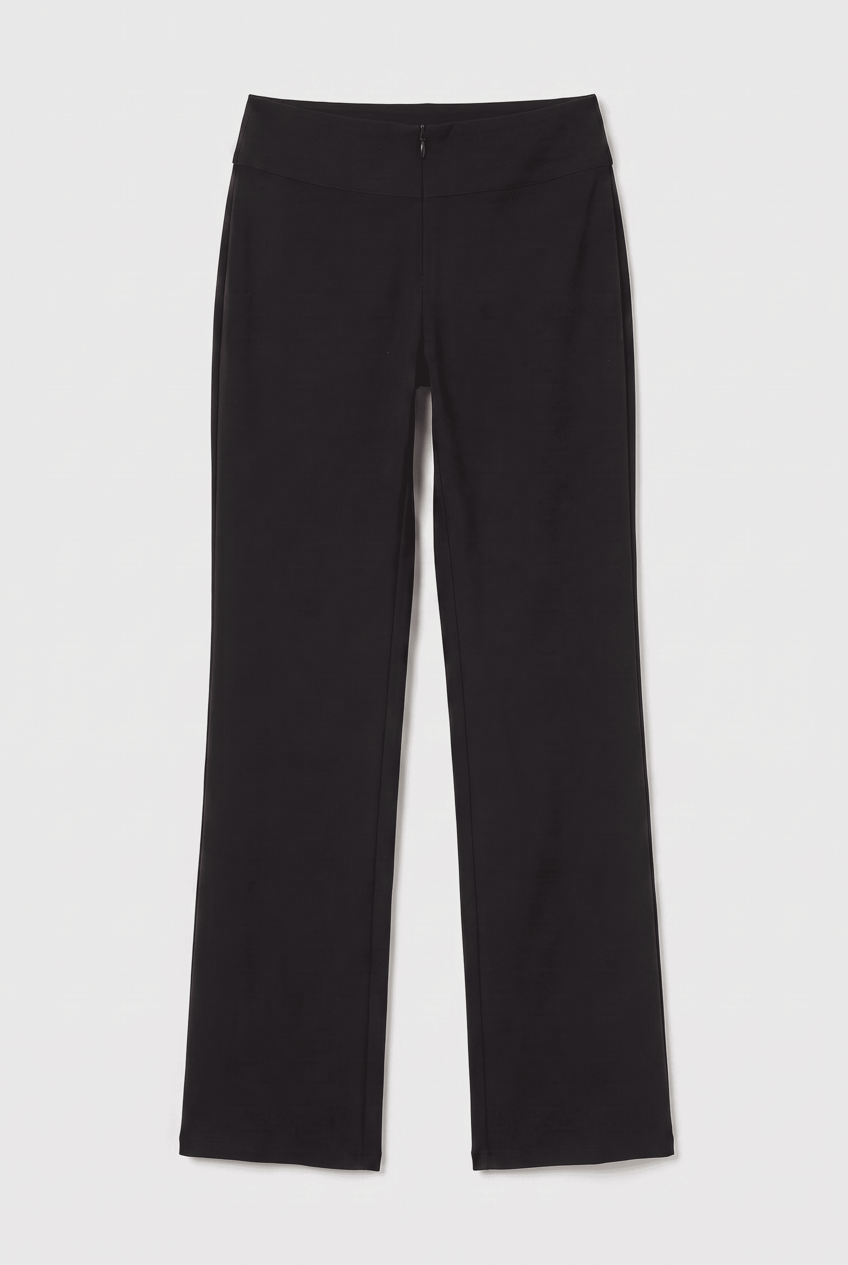 Jerry Sculpt Trousers, Onyx
