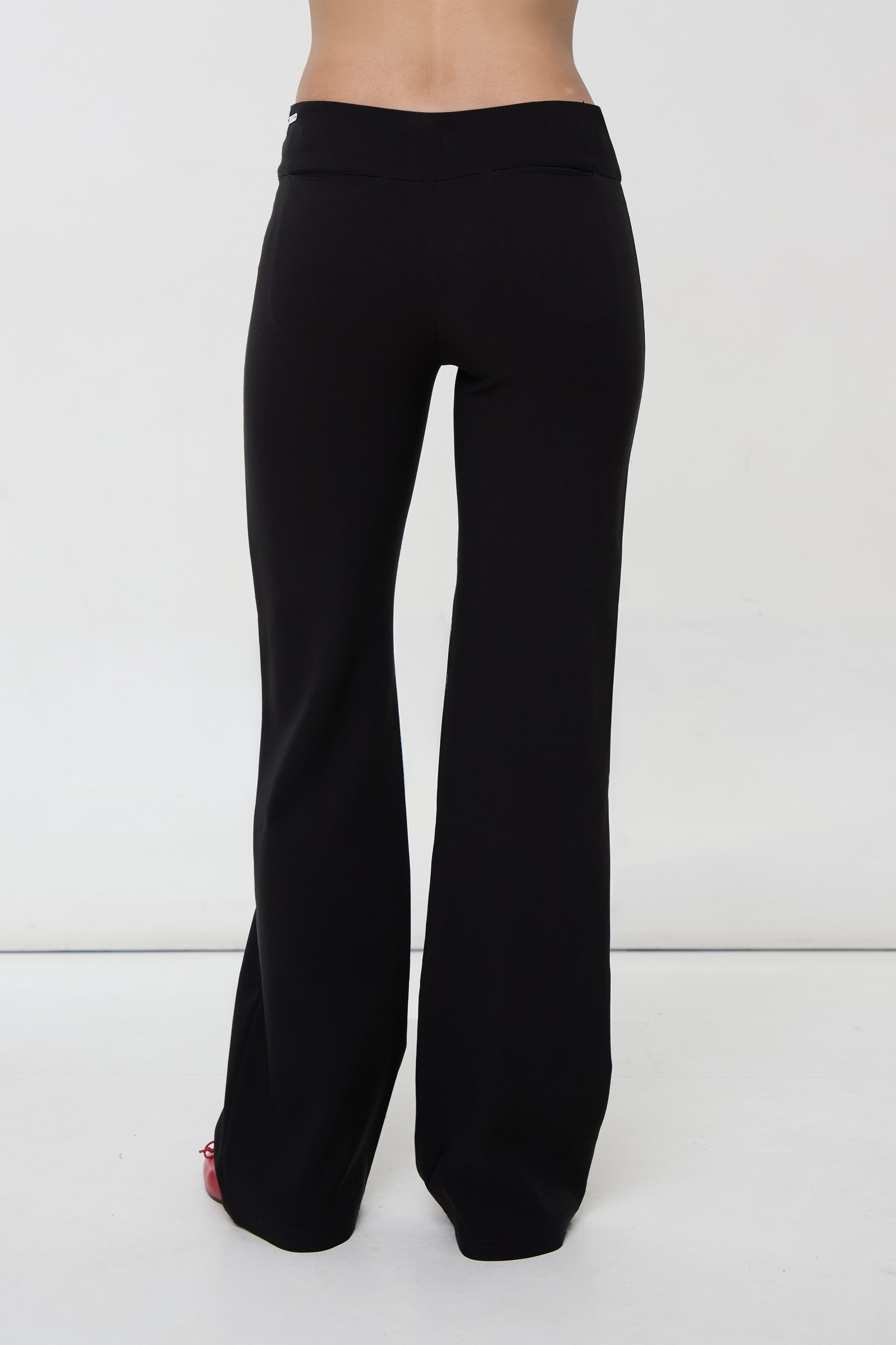 Jerry Sculpt Trousers, Onyx
