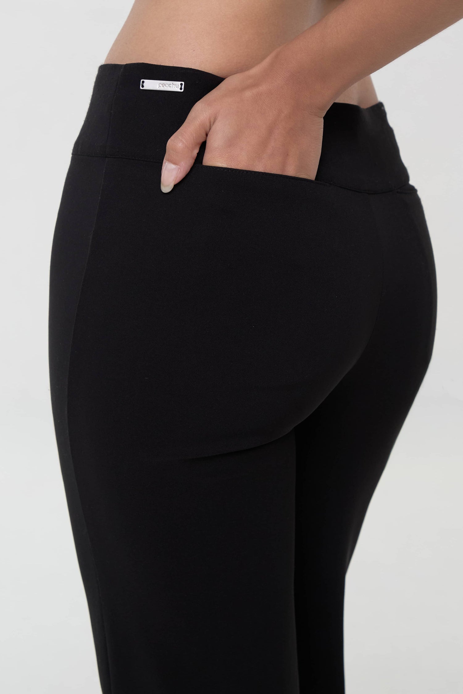Jerry Sculpt Trousers, Onyx