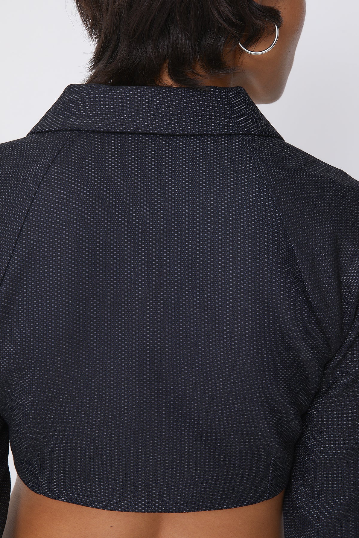 Jordan Cropped Jacket, Irish Sea