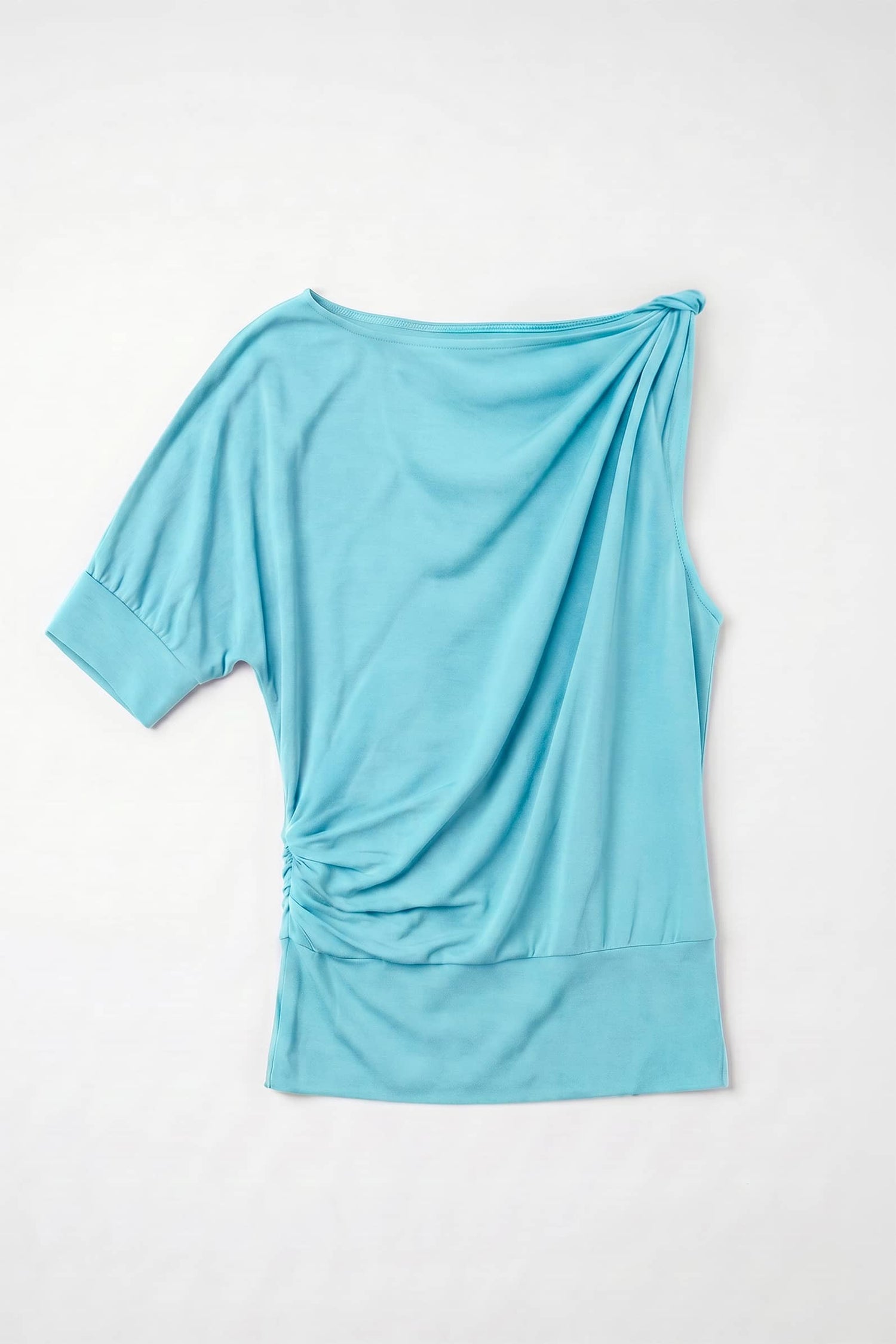 Kylie Bubble Top, Aqua