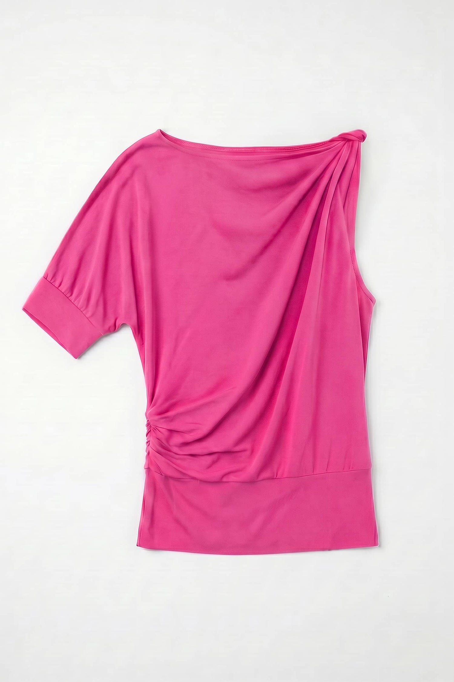 Kylie Bubble Top, Hot Pink