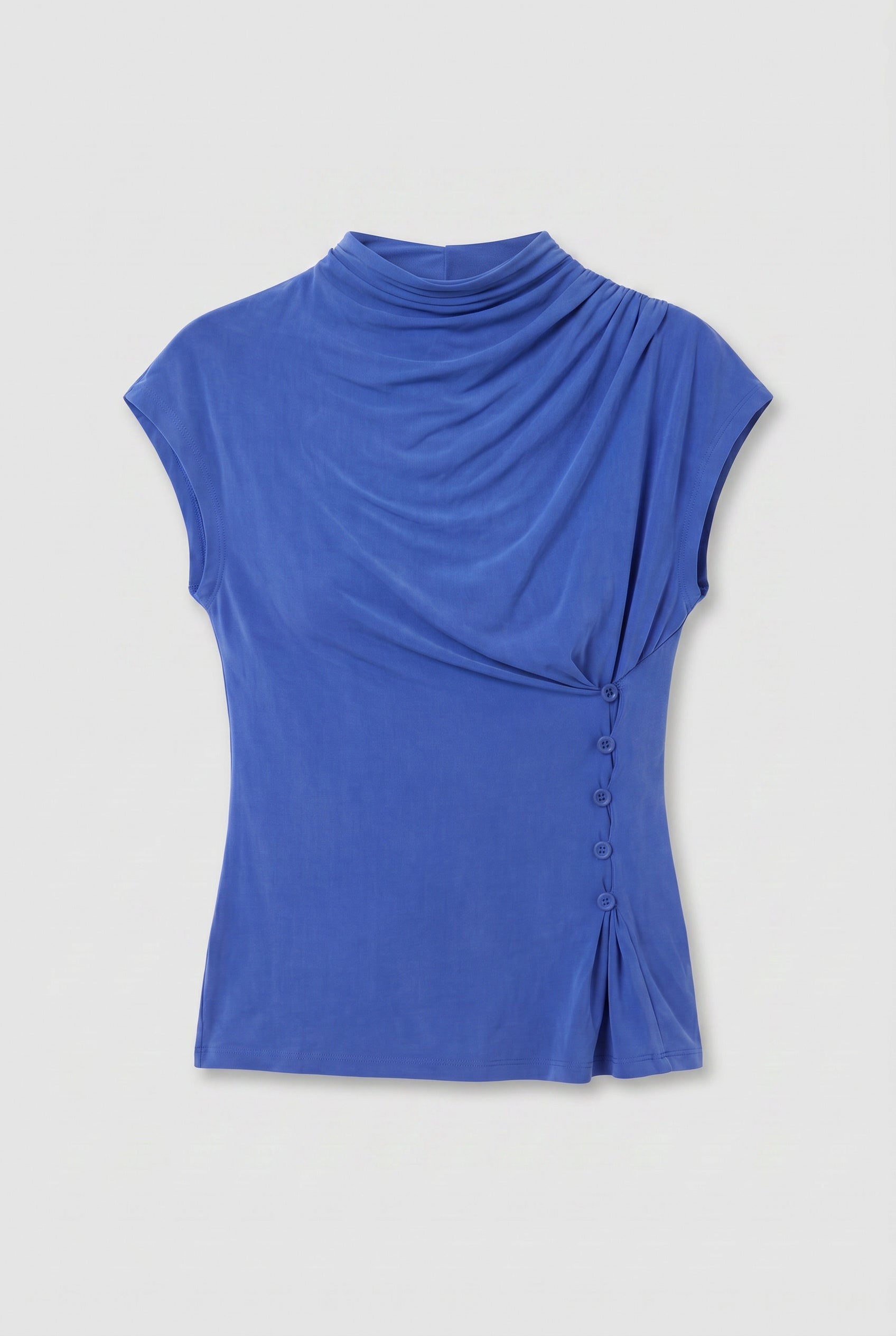 Kylie Button Top, Lapis