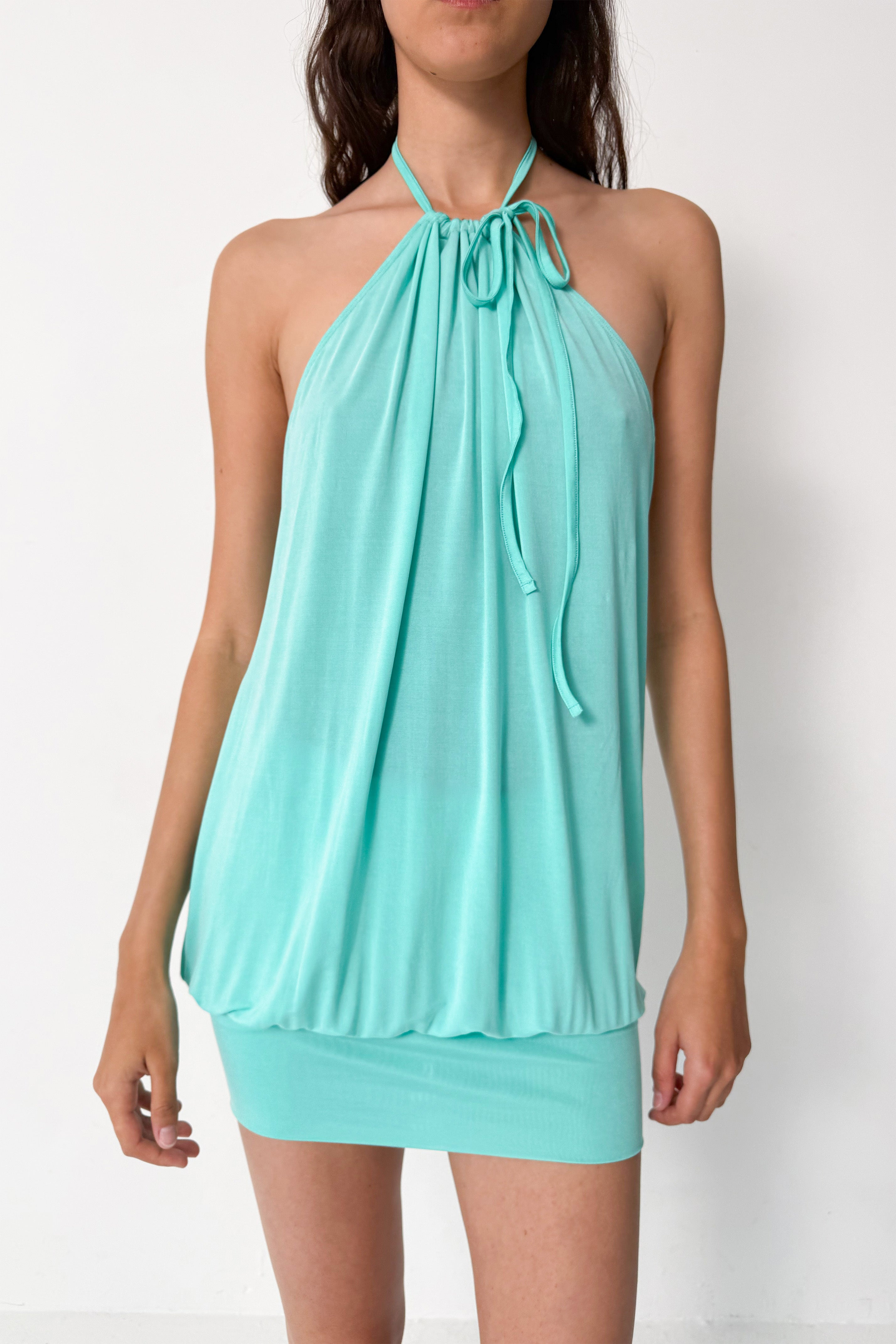 Nia Balloon Skort Dress, Bermuda