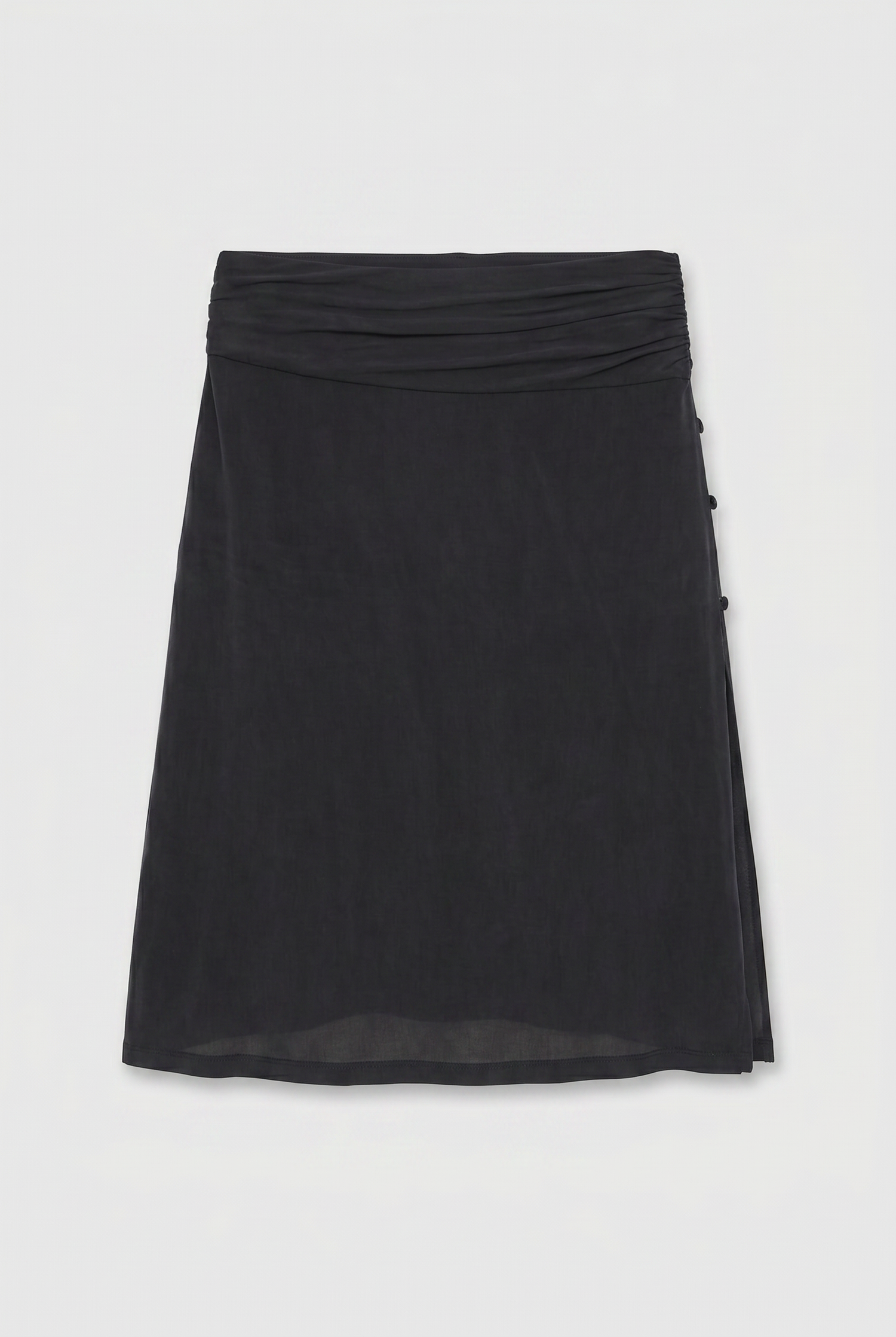 Kylie Vent Midi Skort, Graphite