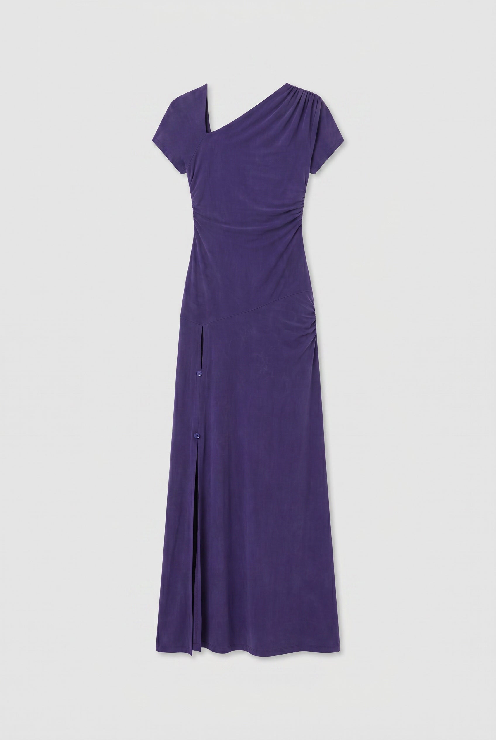 Kylie Maxi Dress, Aubergine