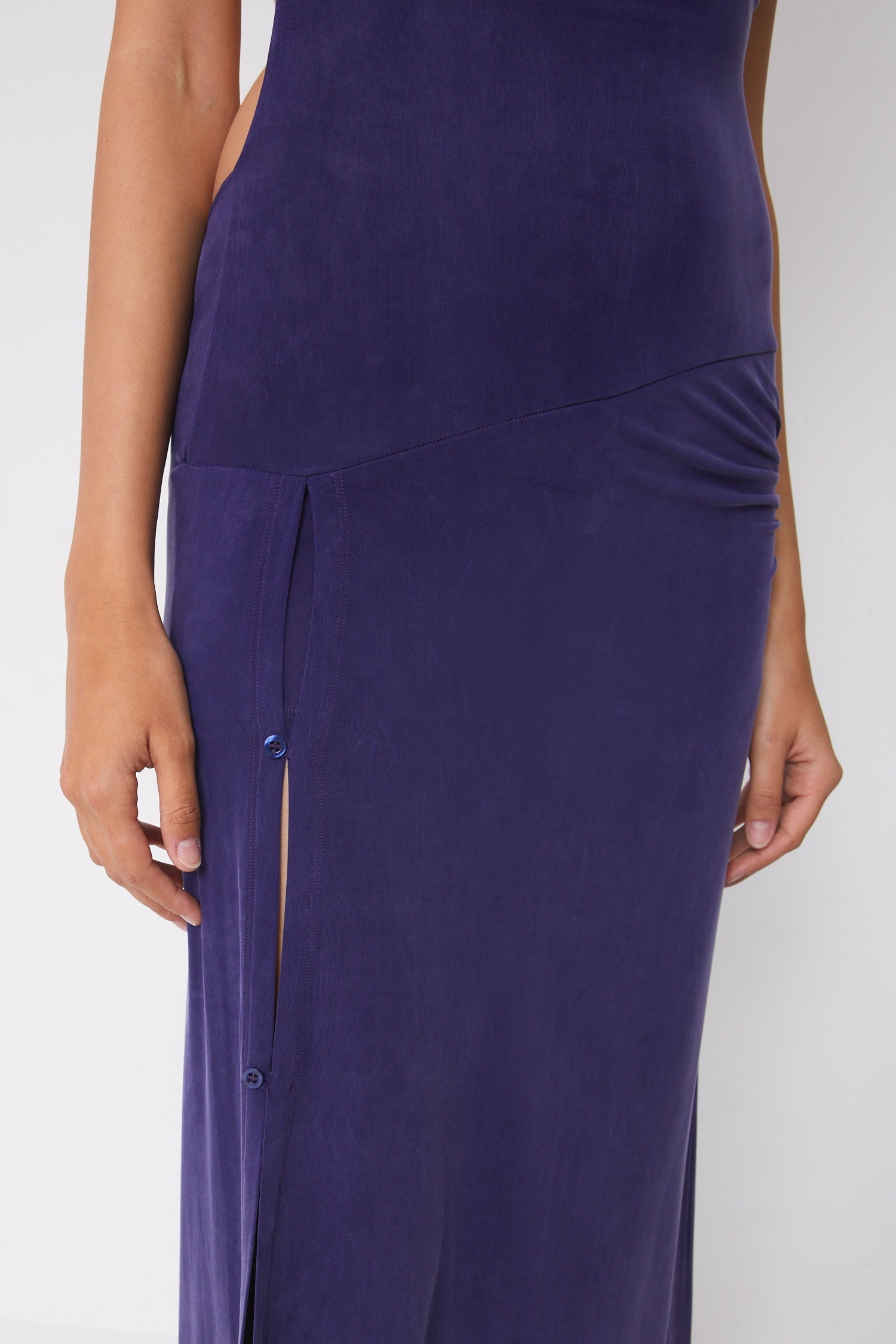 Kylie Maxi Dress, Aubergine