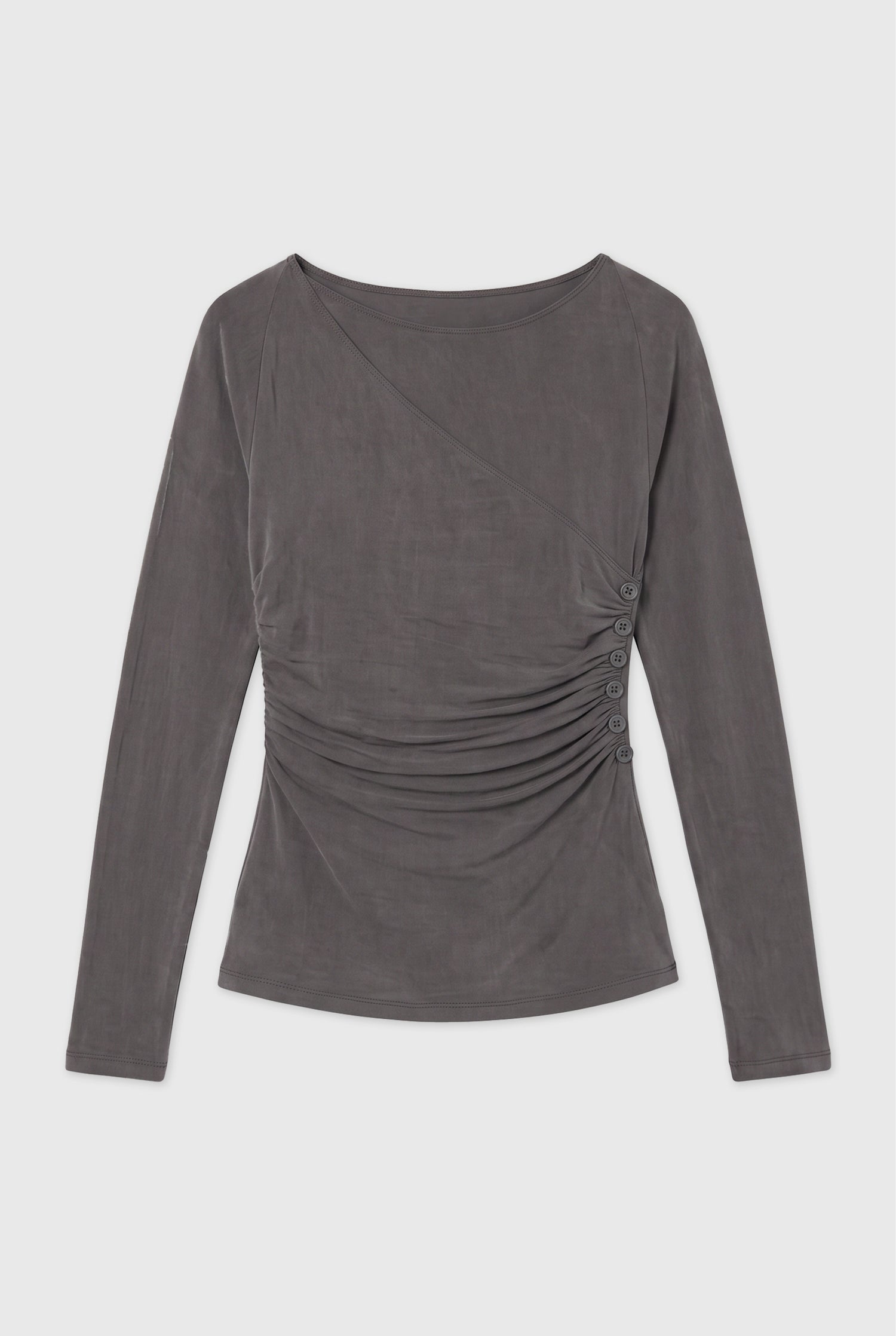Kylie Wrap Top, Deep Forest