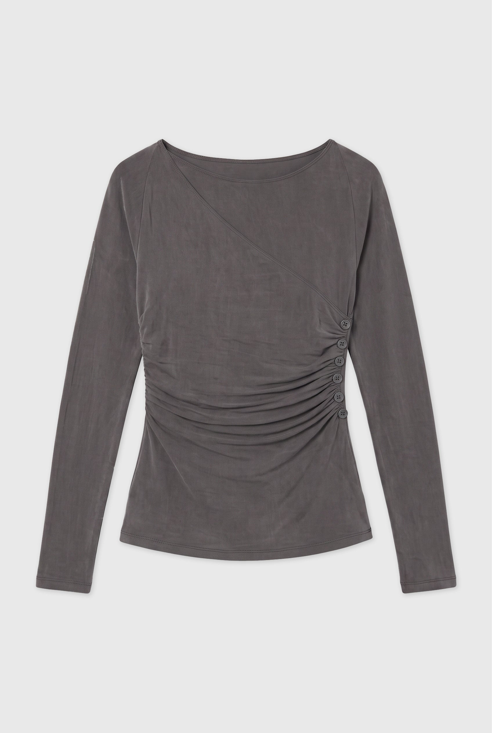 Kylie Wrap Top, Deep Forest