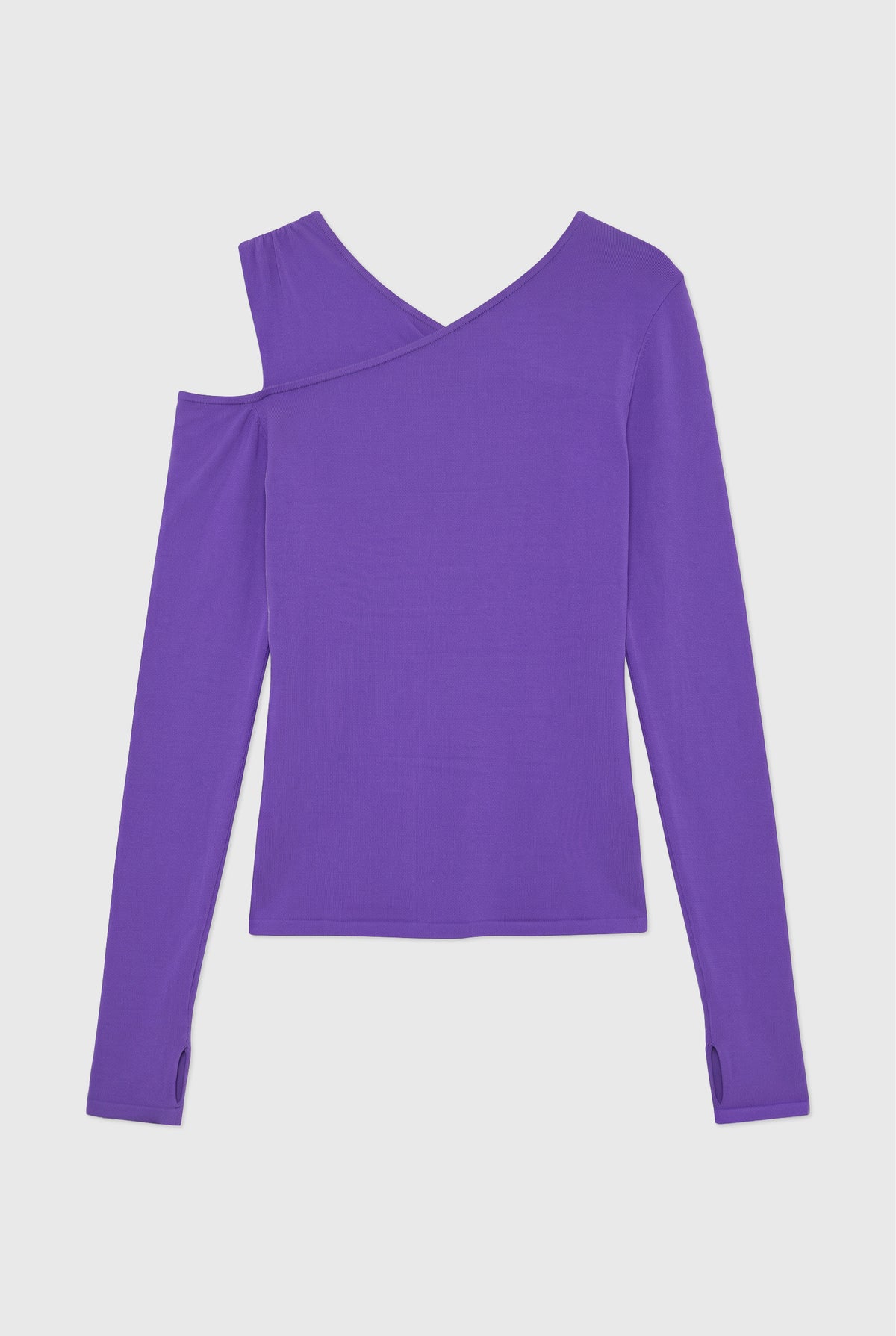 PRE-ORDER 2ND NOV: Liv Engineered Knit Top, Ultra Violet