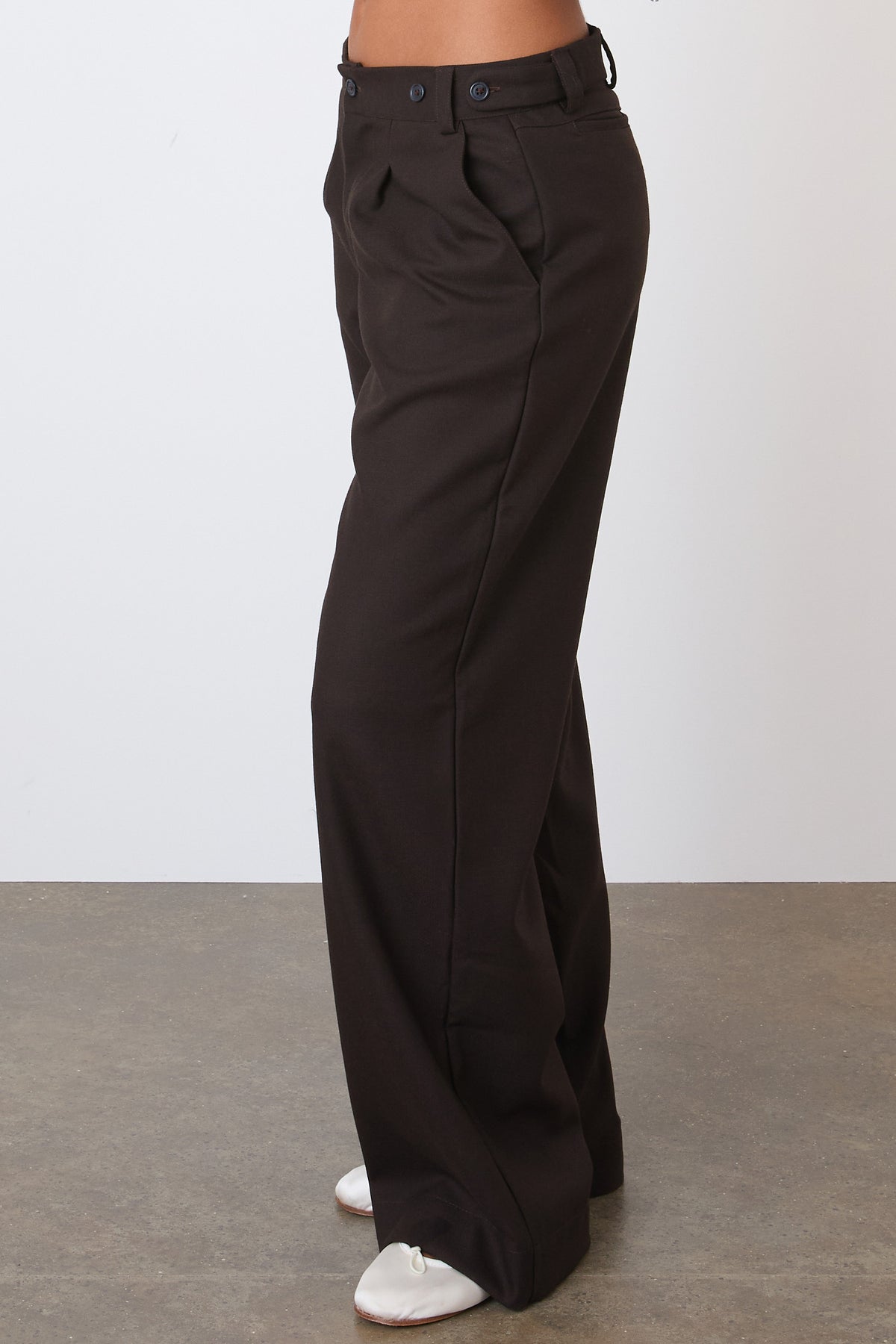 Lennox Trousers, Espresso