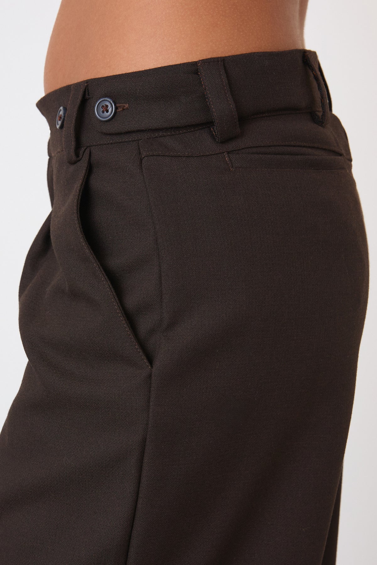 Lennox Trousers, Espresso