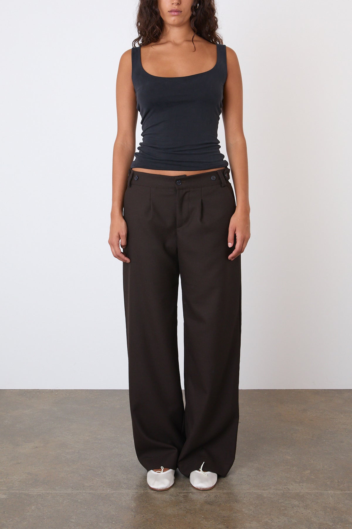 Lennox Trousers, Espresso