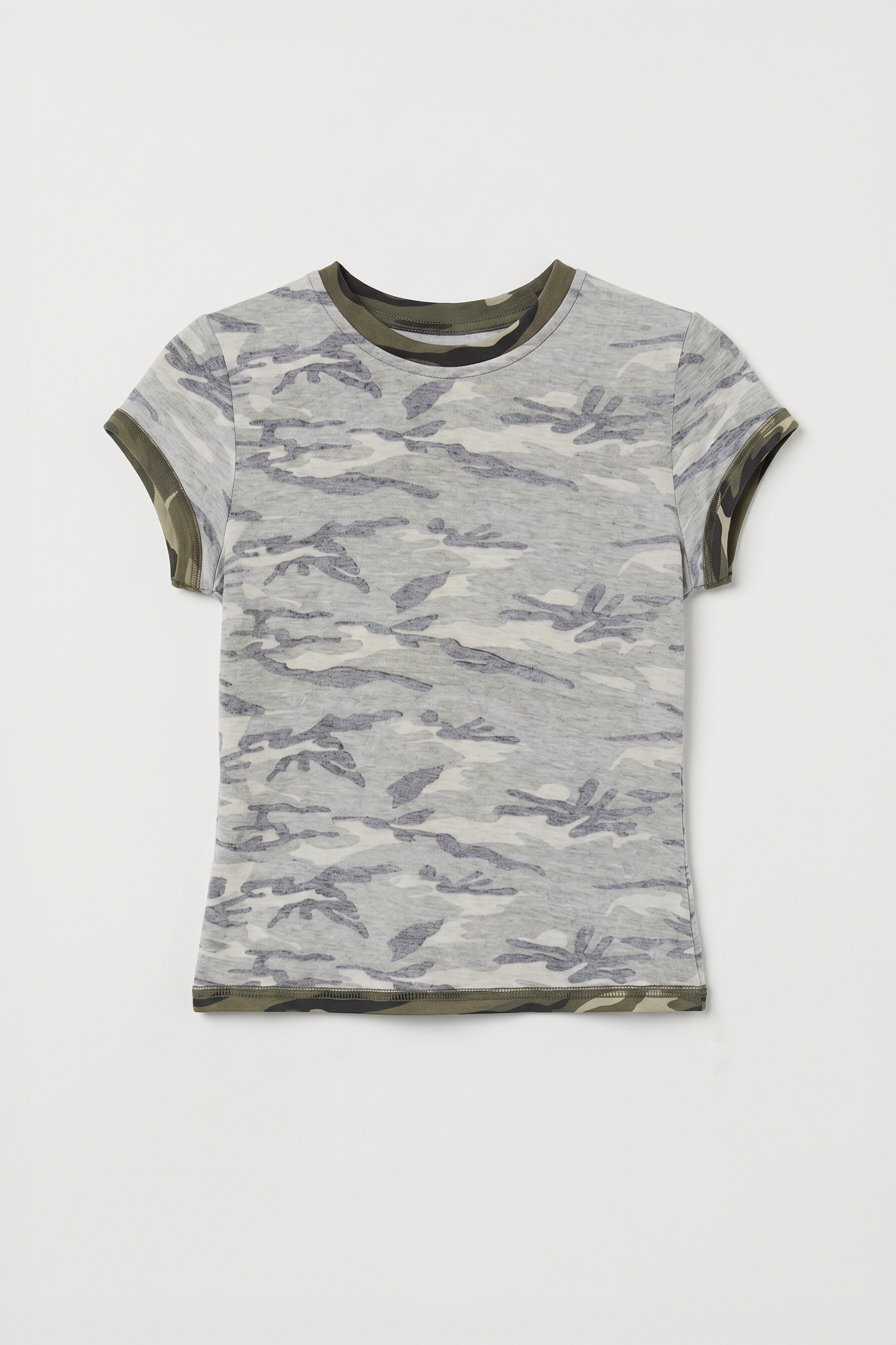 Nia T-Shirt, Camo