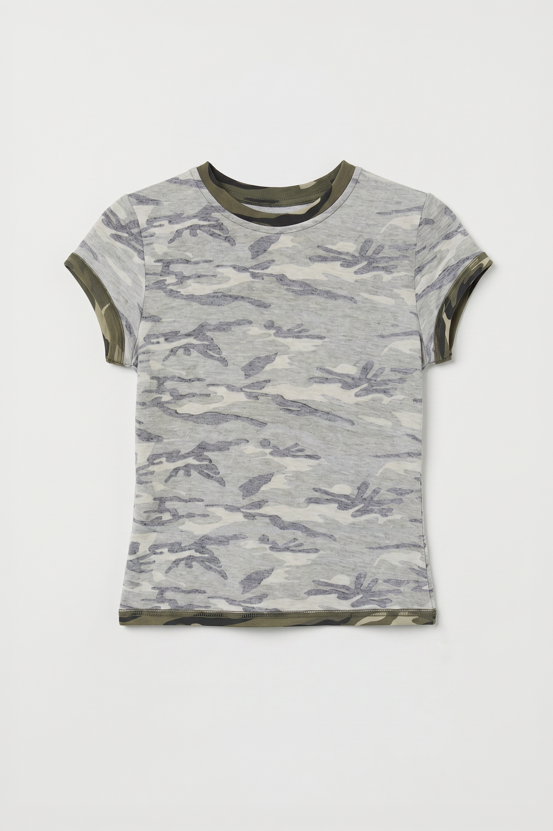 Nia T-Shirt, Camo