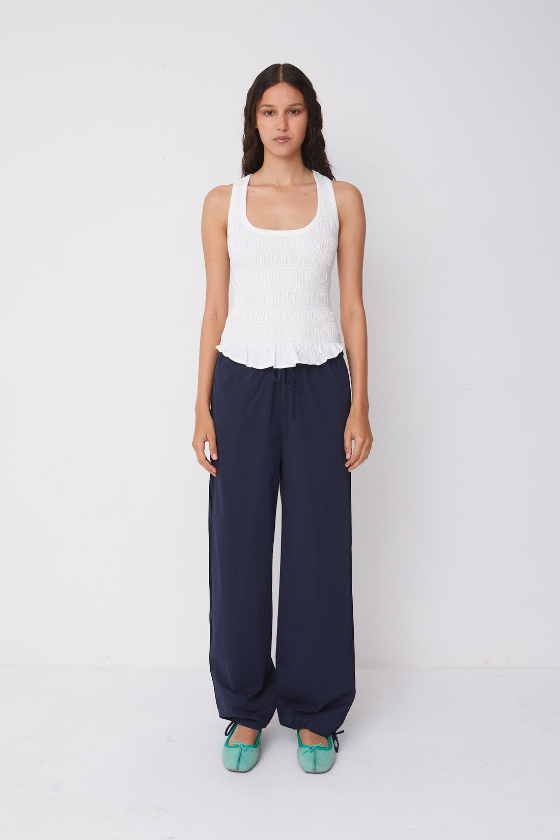 Renee Trousers, Navy