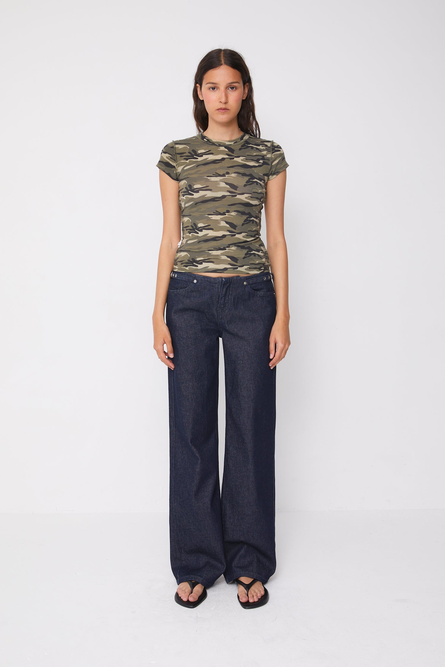 Nia T-Shirt, Camo